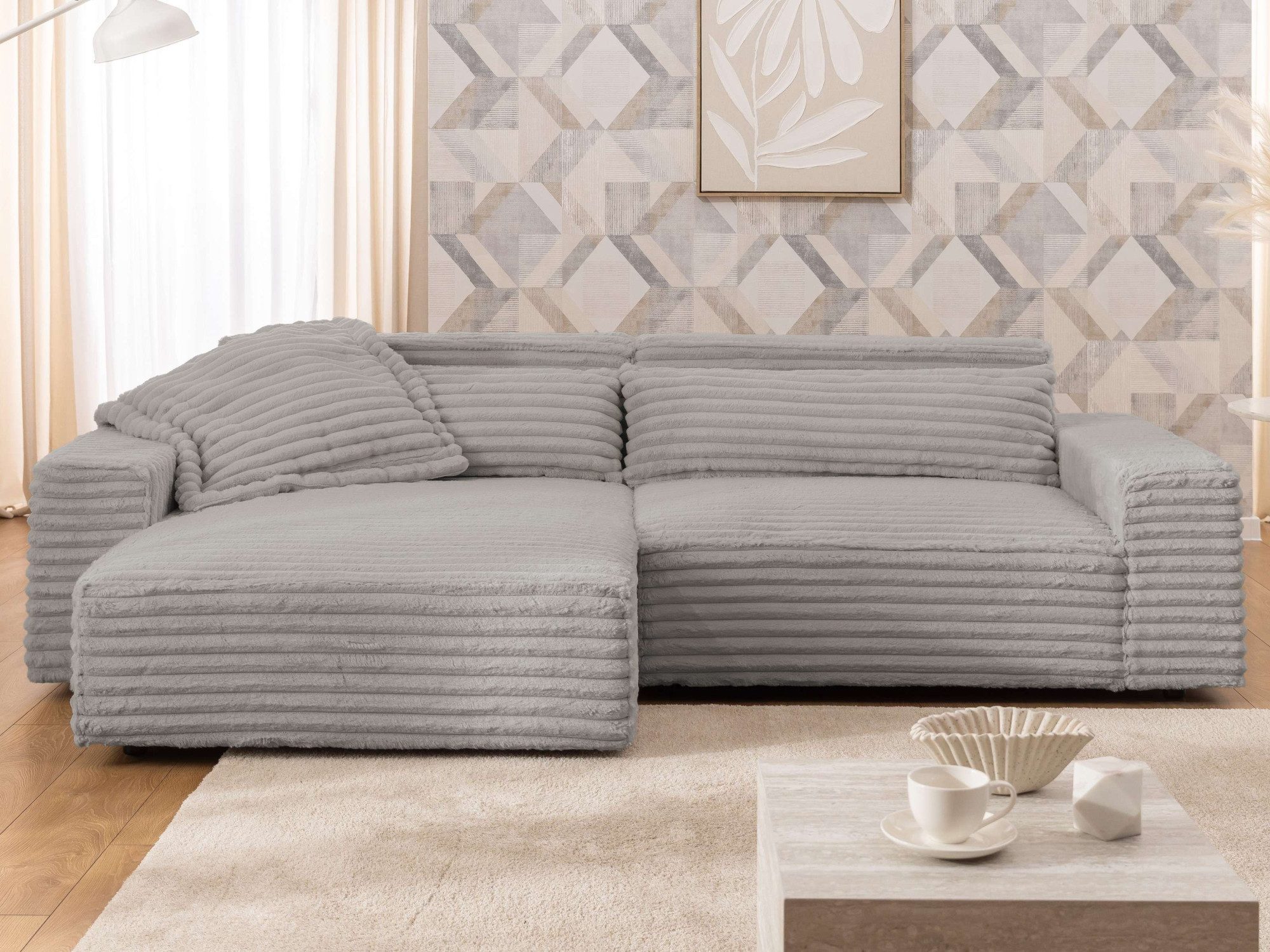 OTTO home Ecksofa KINLEE Design-Sofa mit günstig online kaufen