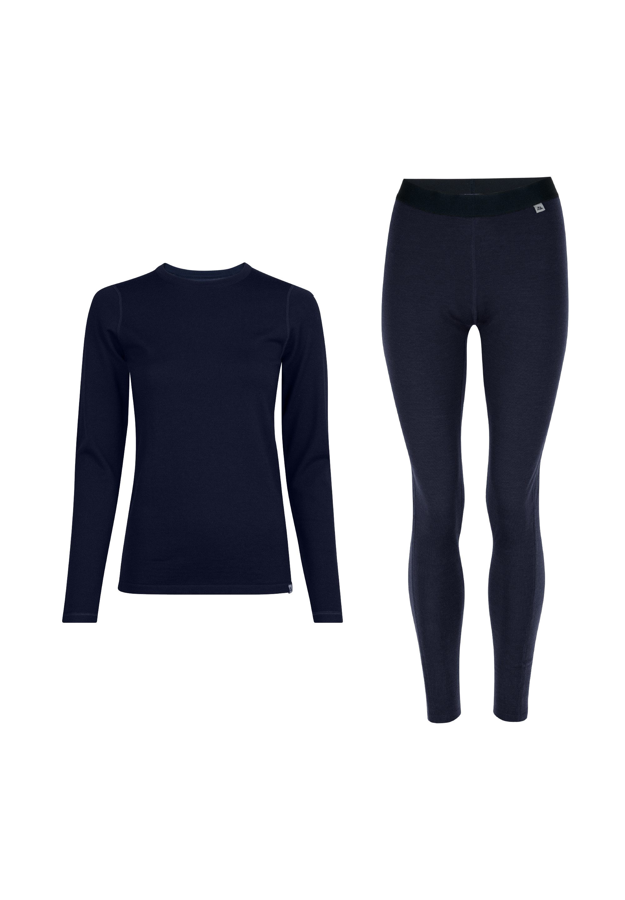 DANISH ENDURANCE Funktionsshirt Merino Baselayer Funktionsunterwäsche günstig online kaufen