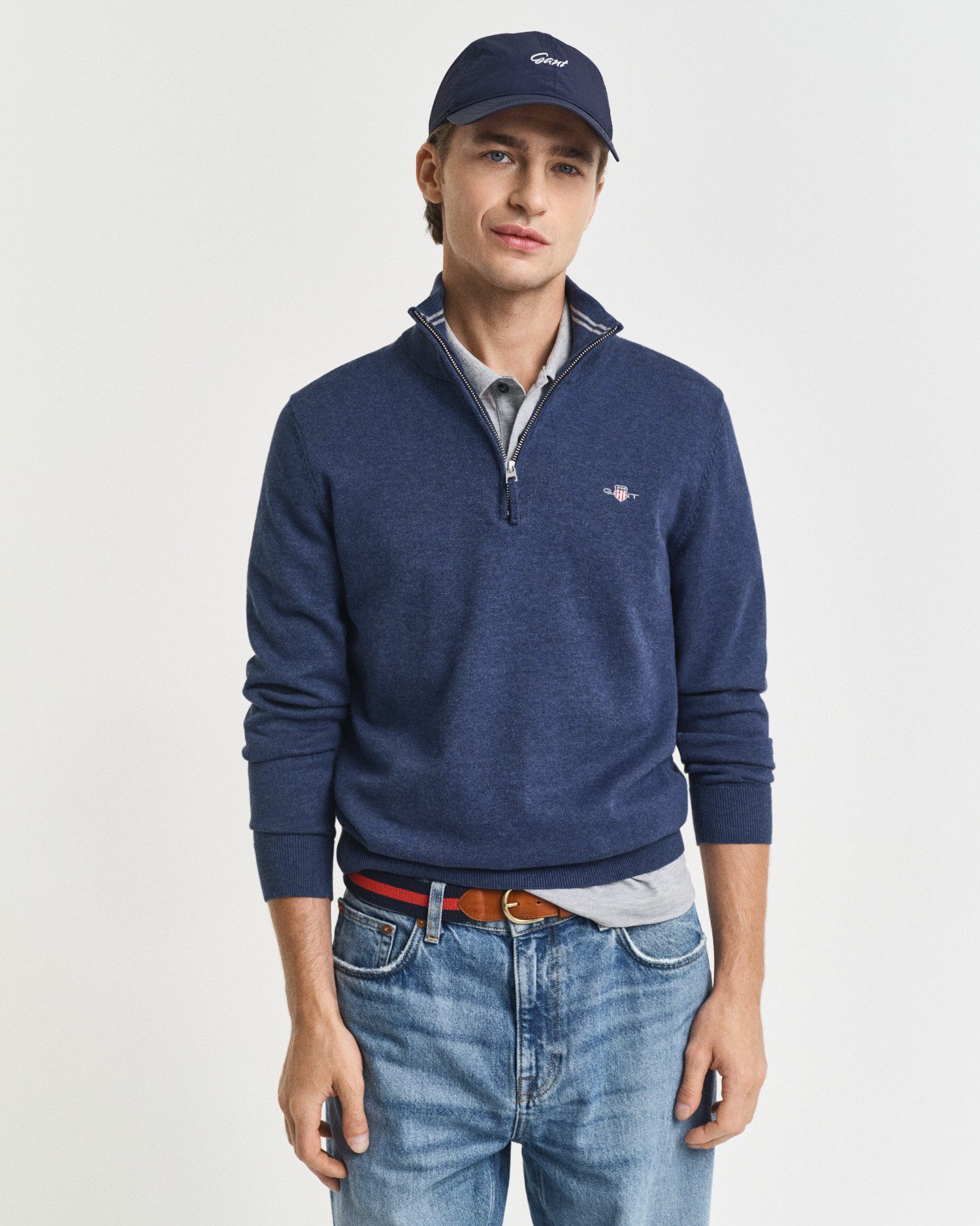 Gant Troyer CLASSIC COTTON HALF ZIP günstig online kaufen
