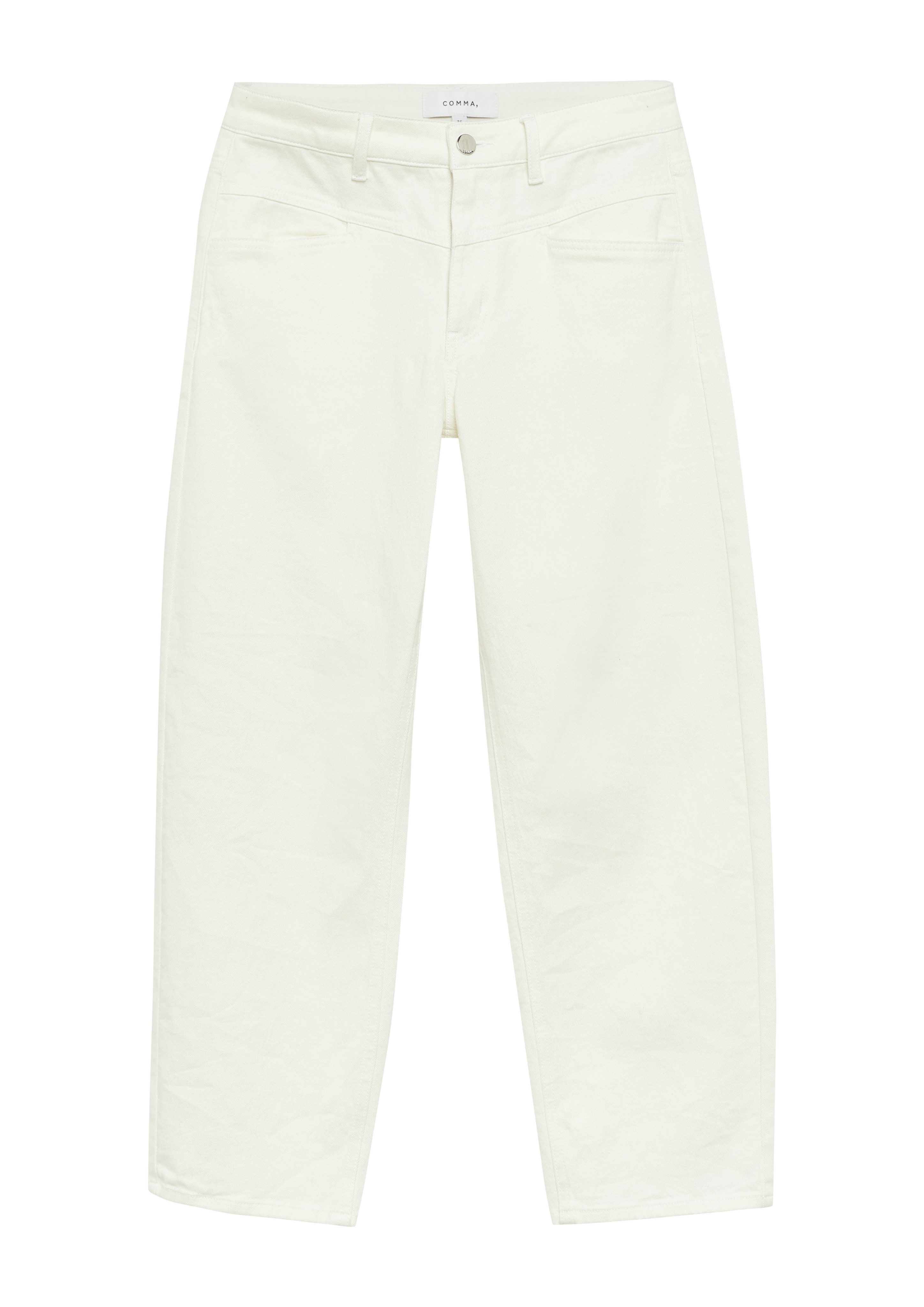 Weite Jeans Jeans-Hose