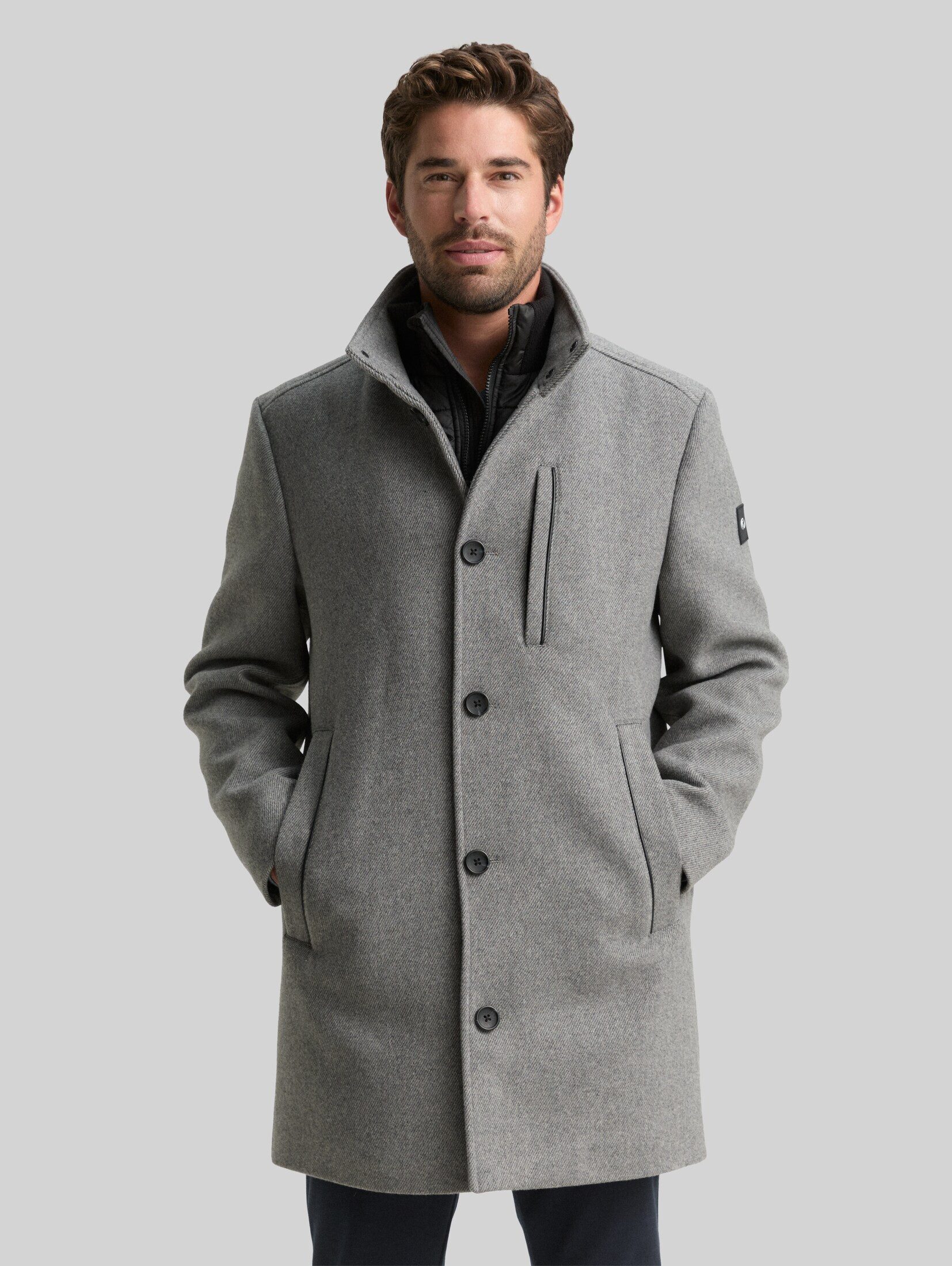 Wollmantel Jacken