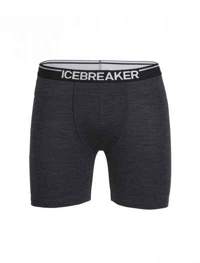 Icebreaker Funktionsunterhose Icebreaker M Anatomica Long Boxers (modell Sommer