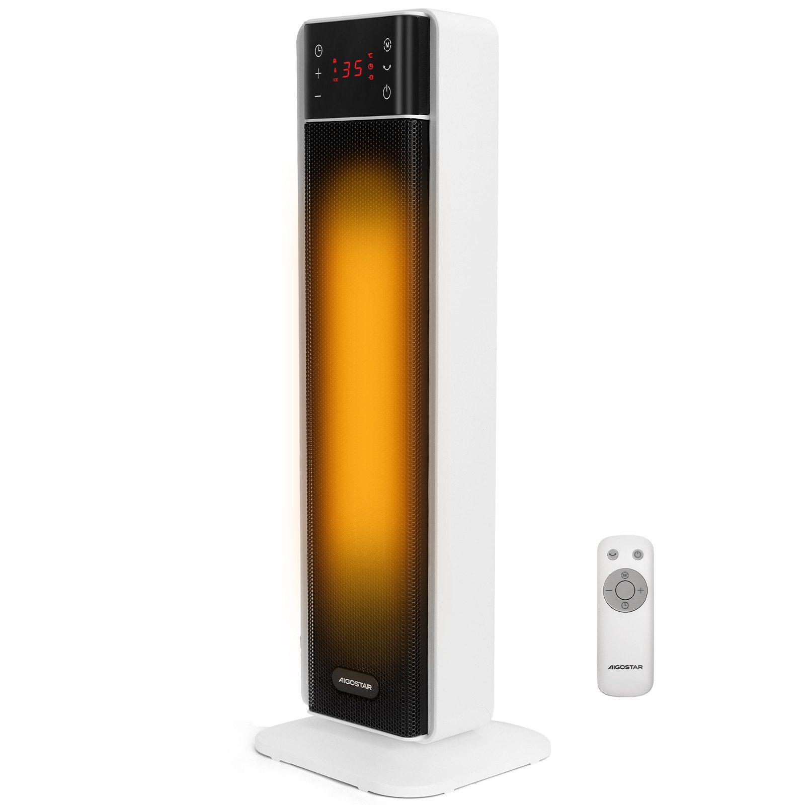 Aigostar Keramikheizlüfter Energiesparend PTC Heizlüfter mit Thermostat Hei günstig online kaufen