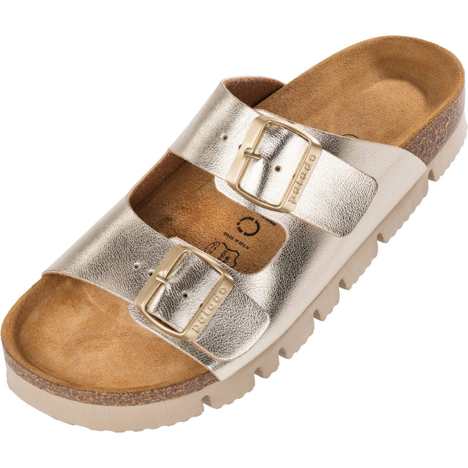 Palado Korfu PL Metallic Pantolette