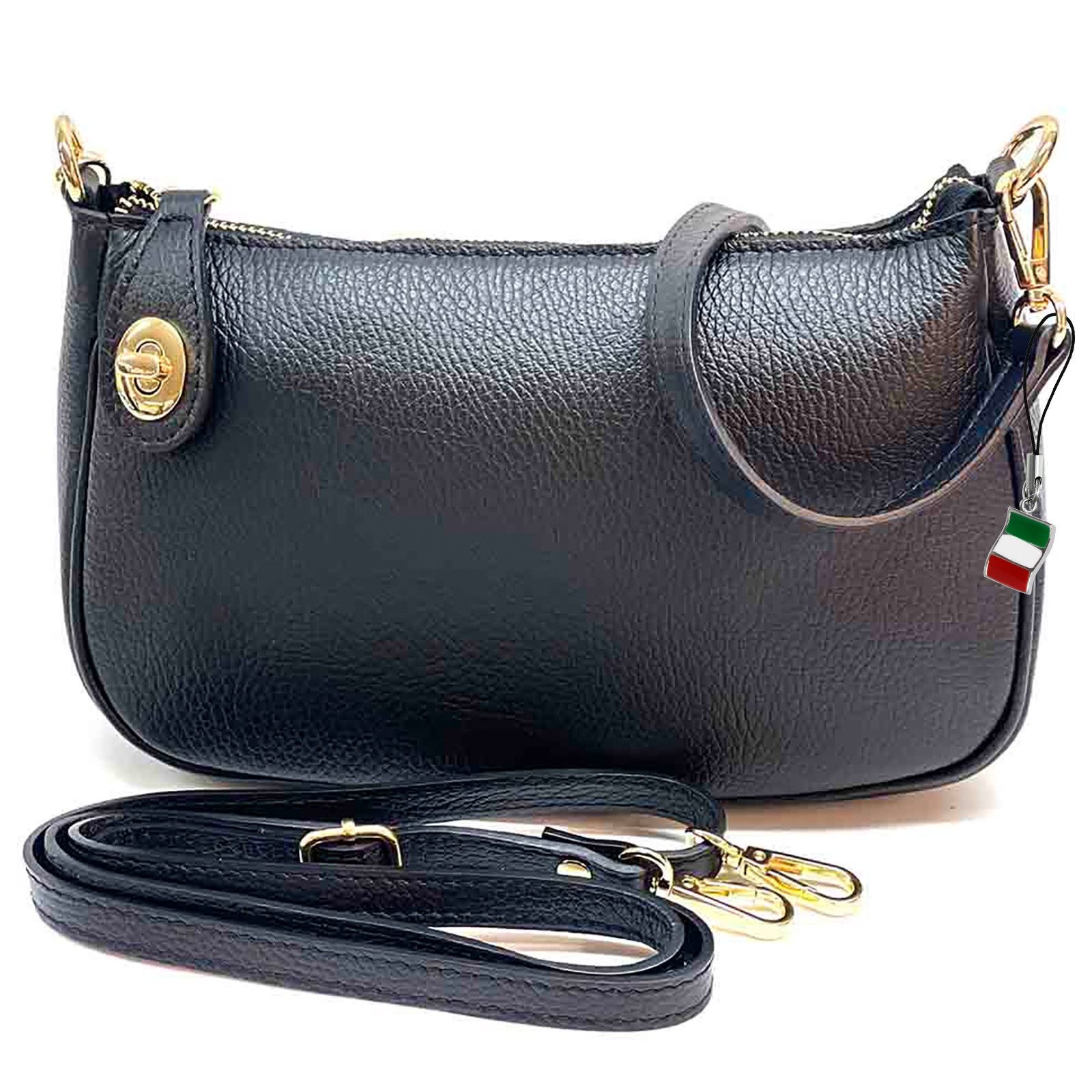 FLORENCE Schultertasche Florence Damen Umhängetasche Leder günstig online kaufen