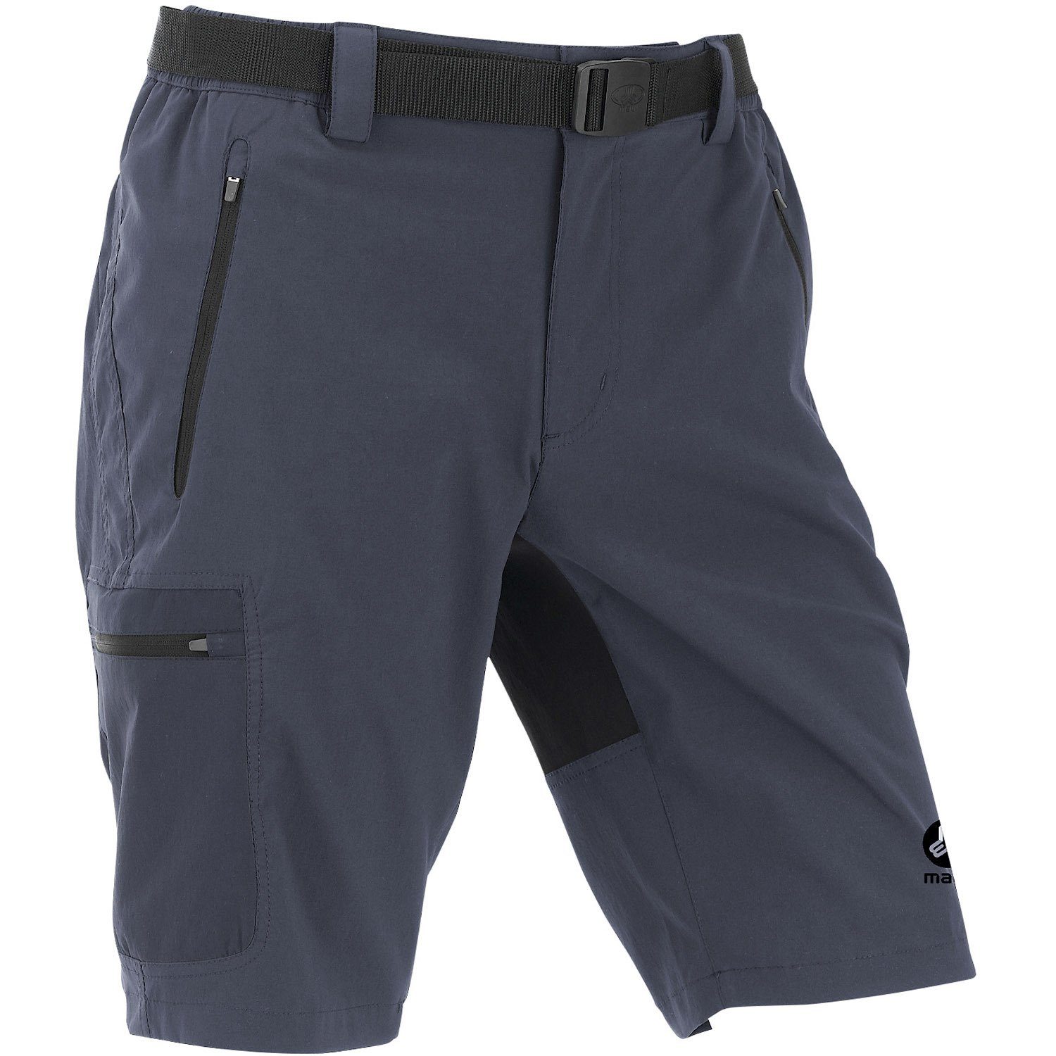 Maul Sport® Funktionsshorts Shorts Bermuda Azurblau II elastic Doldenhorn