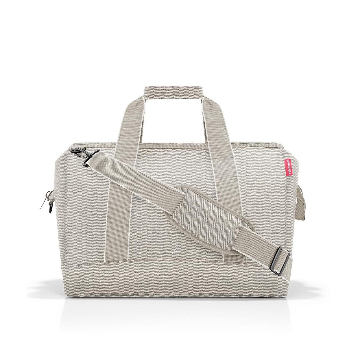REISENTHEL® Reisetasche allrounder L herringbone sand, günstig online kaufen