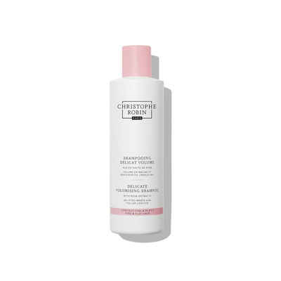Christophe Robin Haarshampoo CR volumizing shampoo with rose extracts 500ml