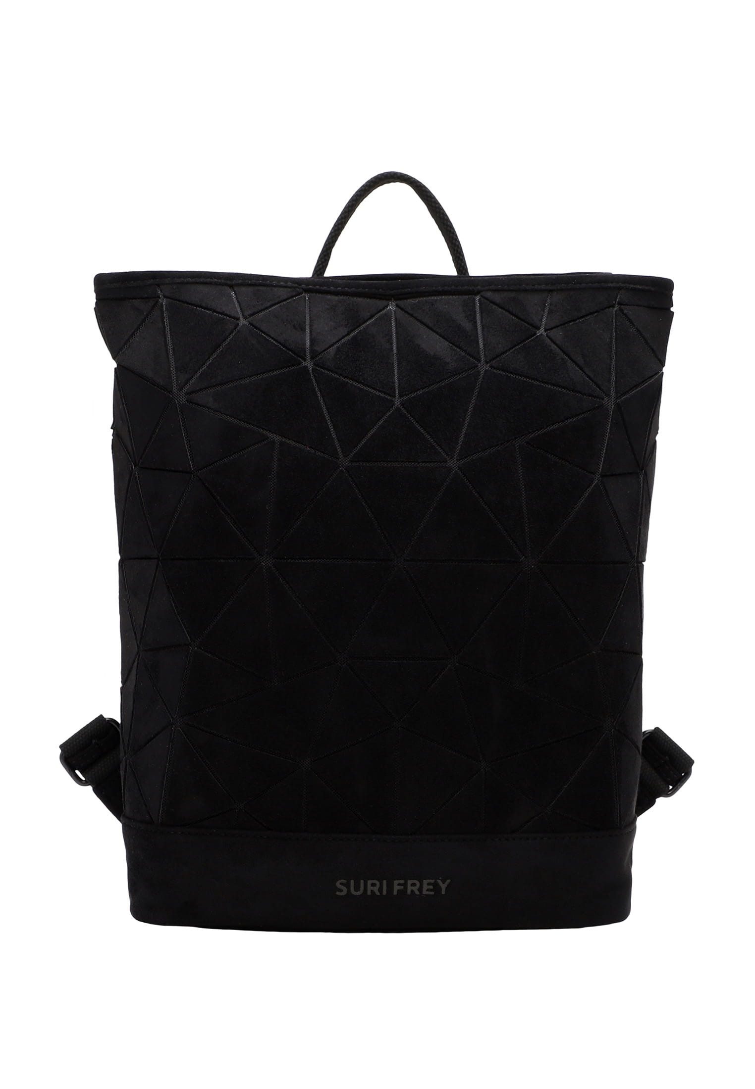 SURI FREY Cityrucksack SFY SURI Sports Jessy-Lu, Logo Prägung