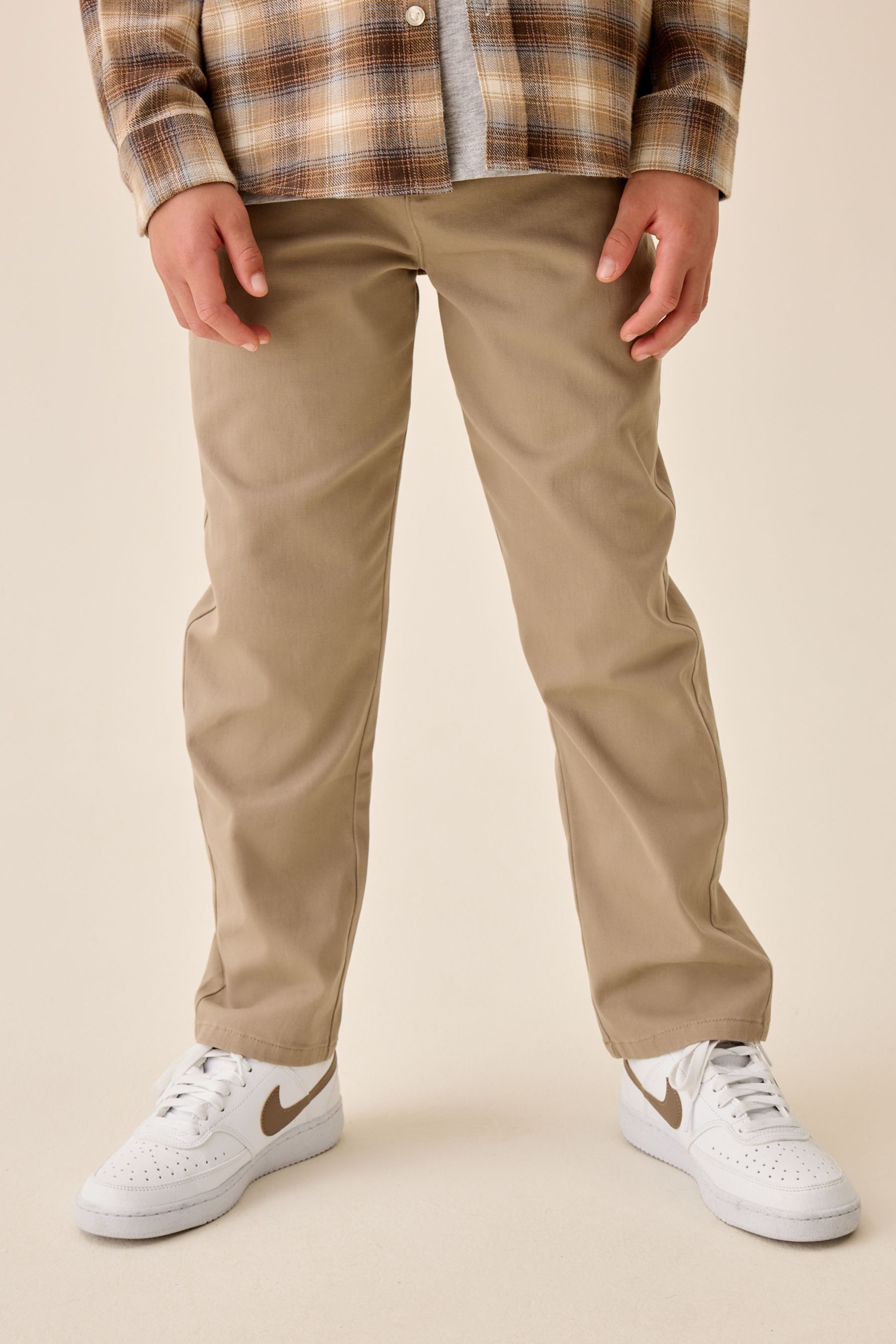 Next Stretch-Hose Loose Fit Chinohose mit Stretch (1-tlg)