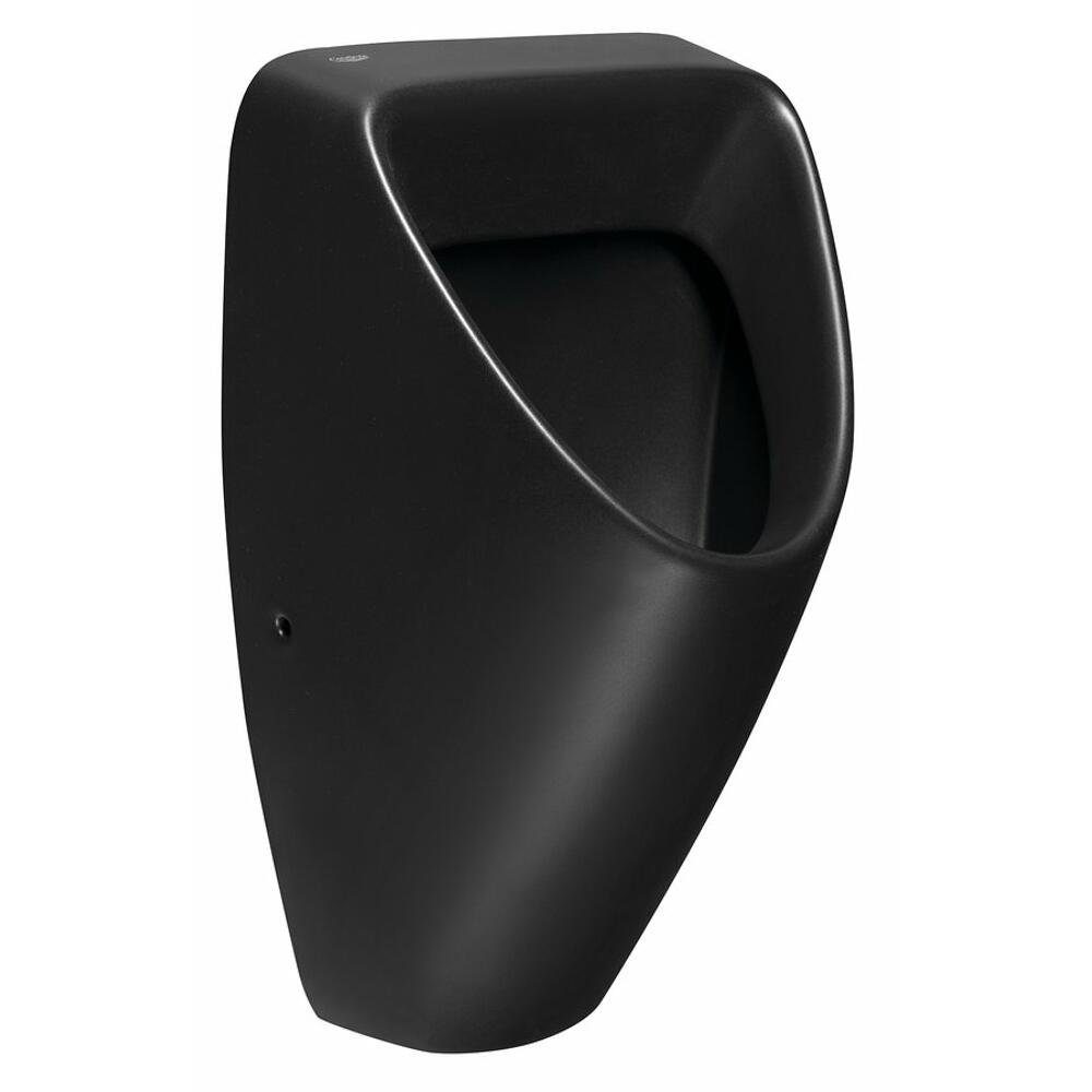 HAK Urinal SCHWARN BLACK Urinal, schwarz matt, Keramik, (1-tlg)