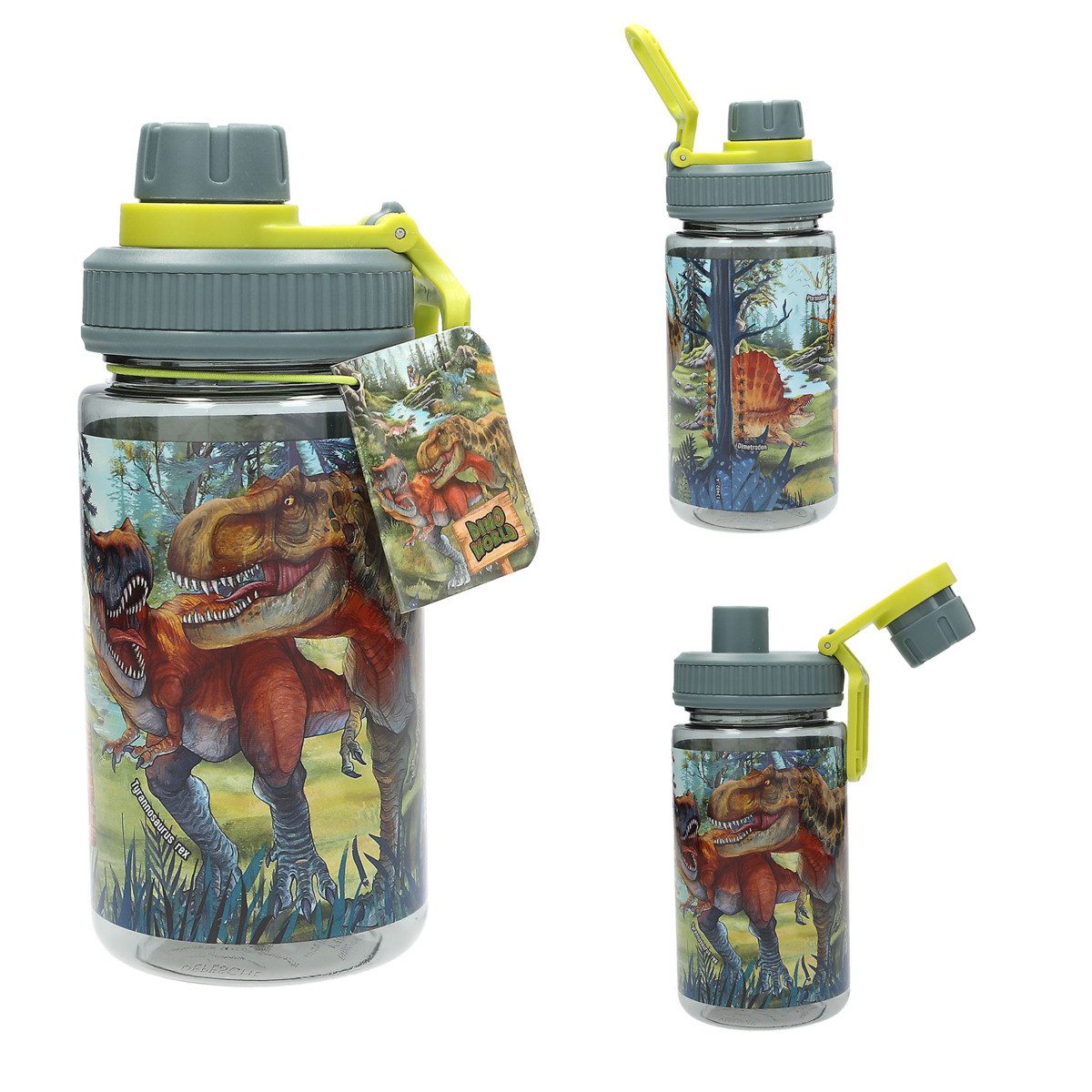 Depesche Trinkflasche DEPESCHE DINO World Trinkflasche Tritan BITE
