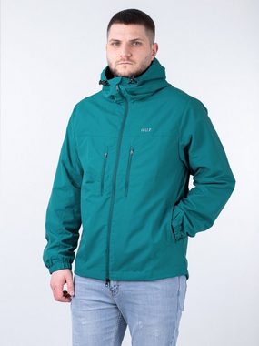 HUF Outdoorjacke HUF Essentials Zipper Standard Shel Jacket