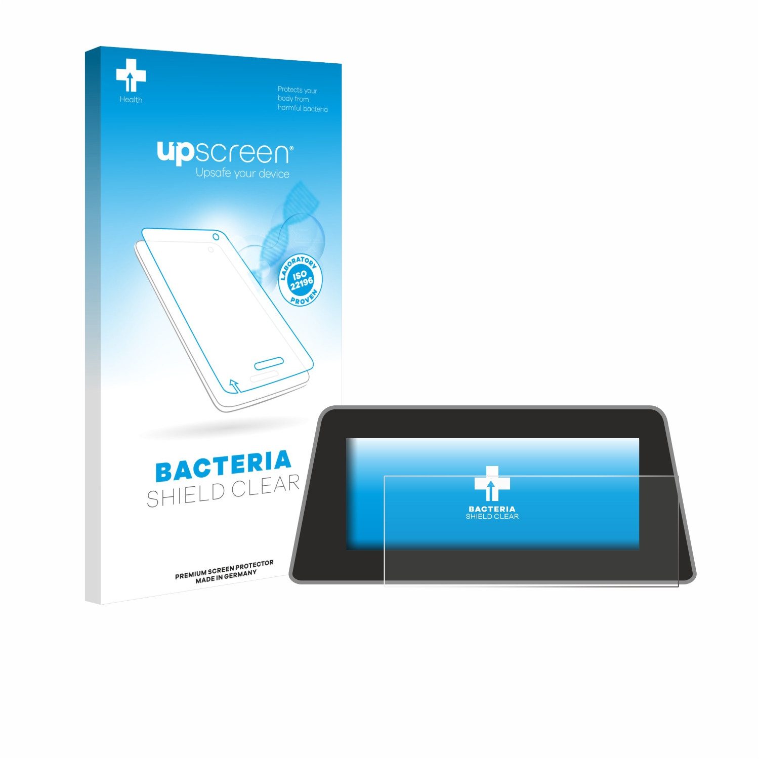 upscreen Displayschutzfolie Schutzfolie für BMW 5 G30/G31 Navigation Business 2017-2019, Displayschutz Schutz Folie Klar antibakteriell