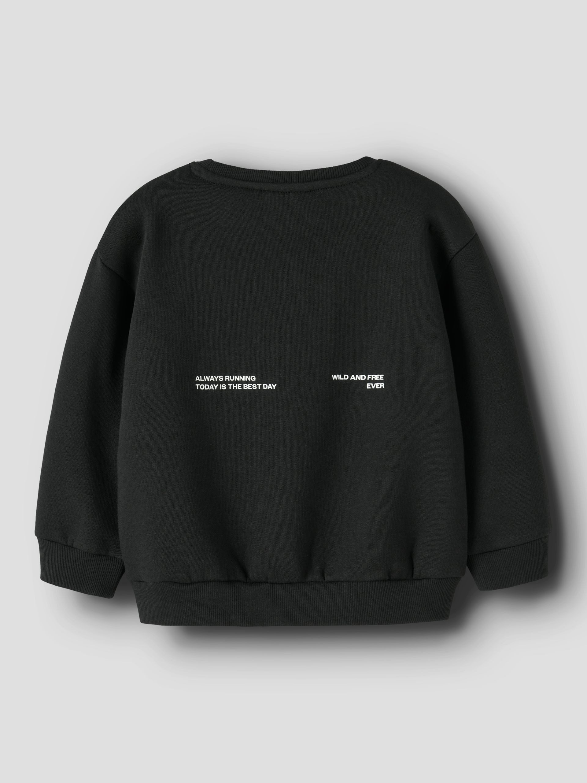 Name It Sweatshirt NMMOKIAN LS RLX SWE BRU BF