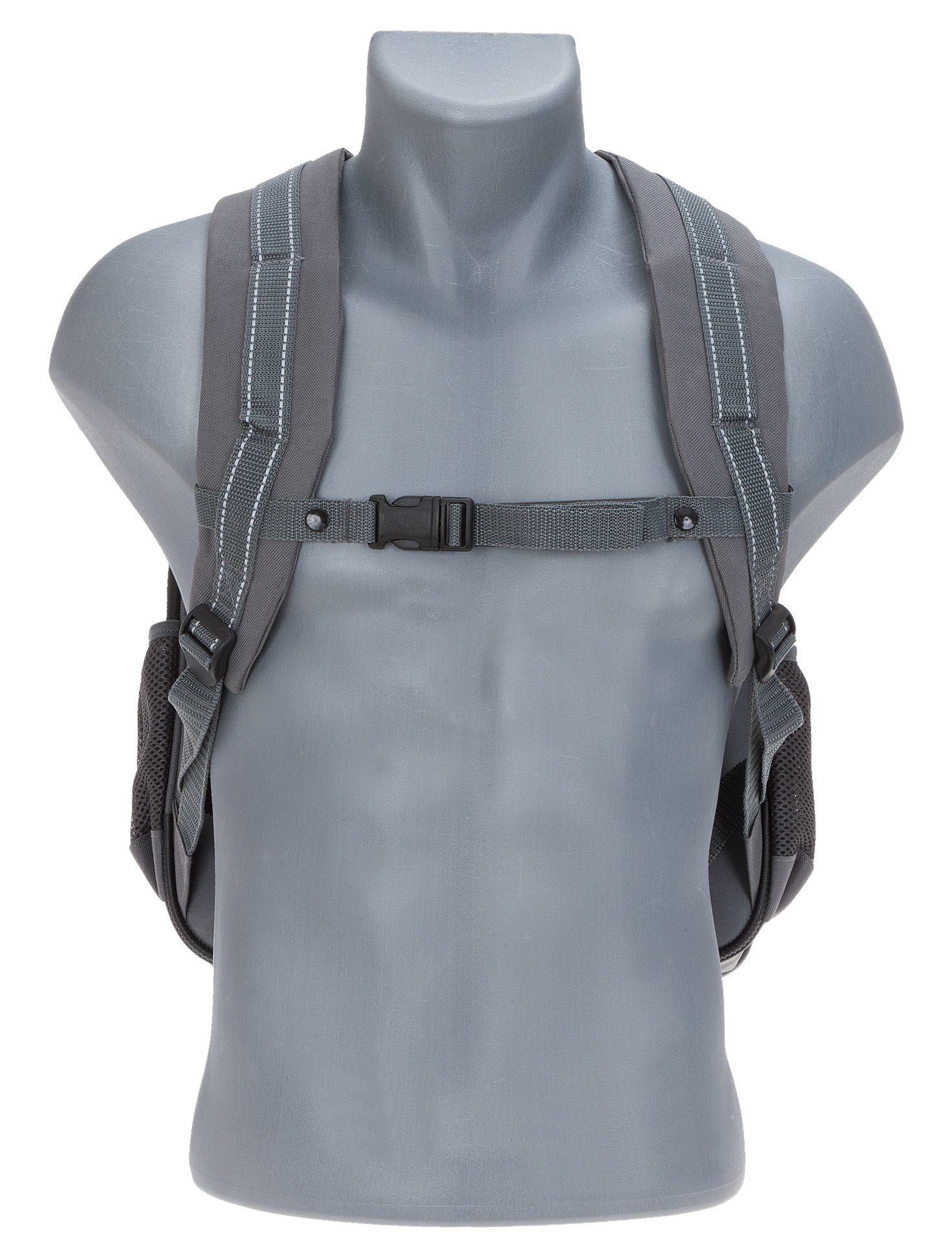 ELEPHANT Schulrucksack Hero Signature Schultasche (Set, 3-tlg., 3 Teile Rucksack Sporttasche Mäppchen Box), Softcase Schulranzen Schulmappe +rsm – Bild 4 von 5