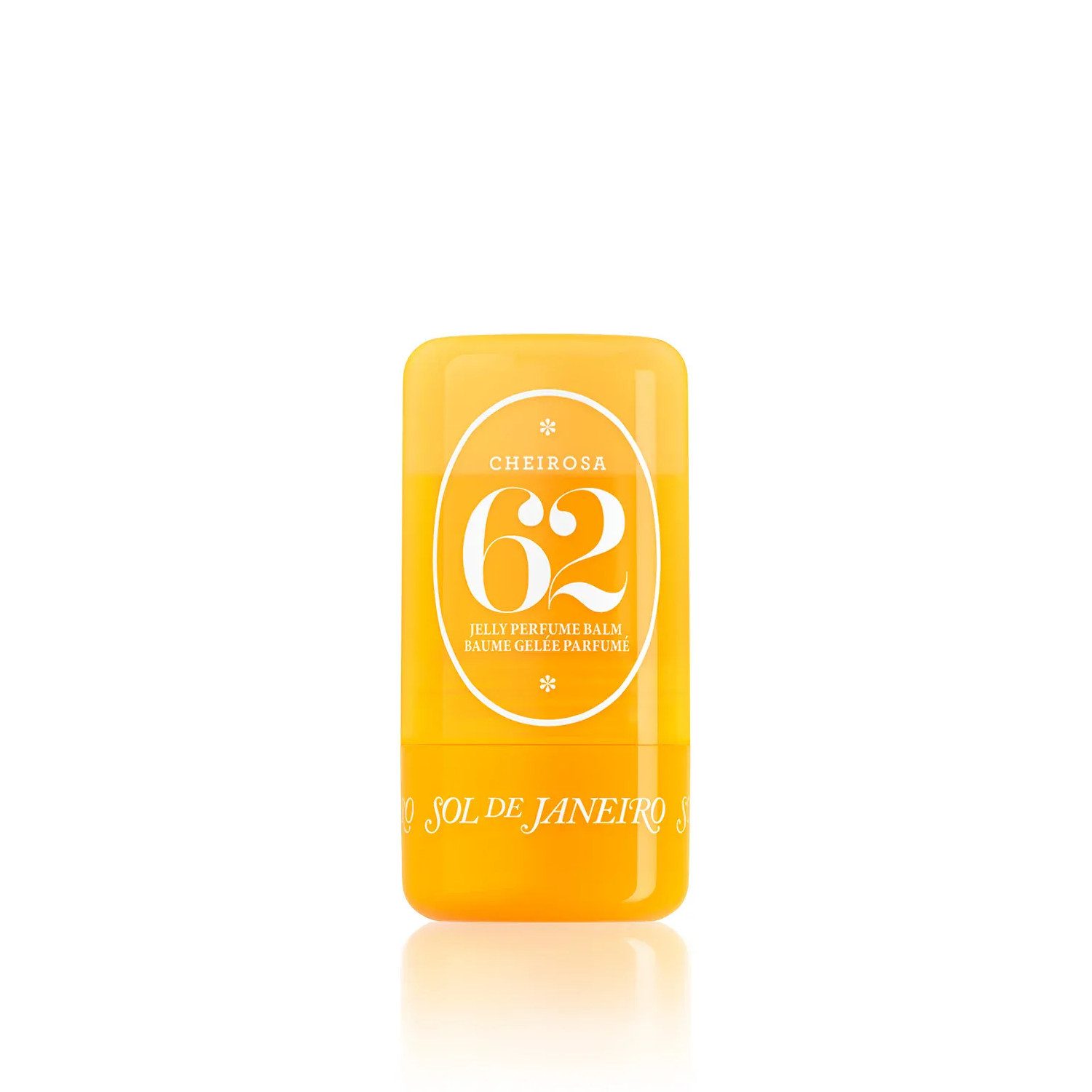 Sol de Janeiro Körperpflegeduft Sol de Janeiro Cheirosa 62 Jelly Perfume Balm Stick, Jelly-Duftstick mit Cheirosa 62 Duftprofil