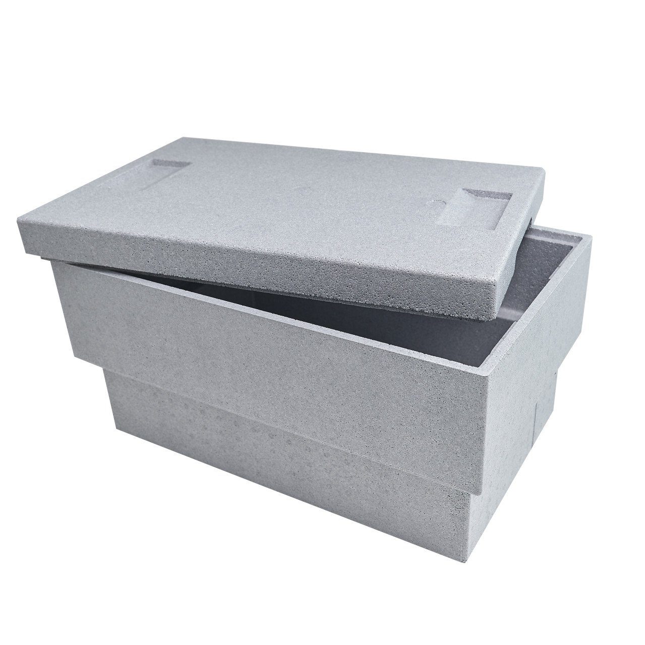 Climapor Thermobehälter Climapor Thermobox PLUS inkl. Deckel - ca. 35 L, Kunststoff