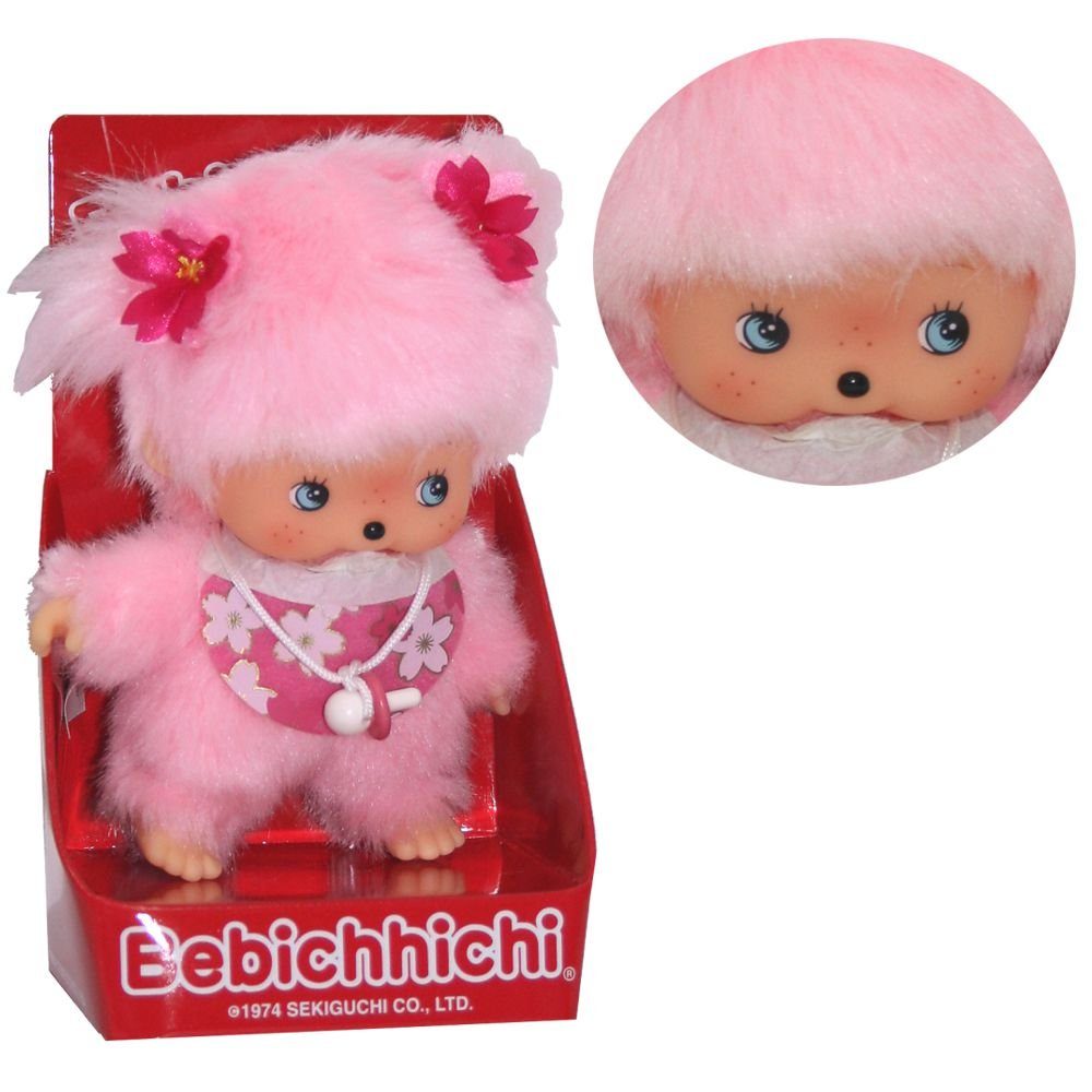 Monchhichi Plüschfigur Kirschblüten Mädchen Bebichhichi 16 günstig online kaufen