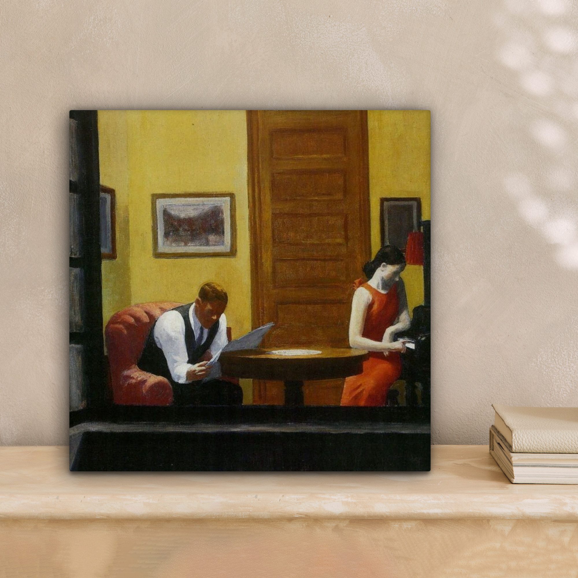 OneMillionCanvasses® Leinwandbild Zimmer in New York günstig online kaufen