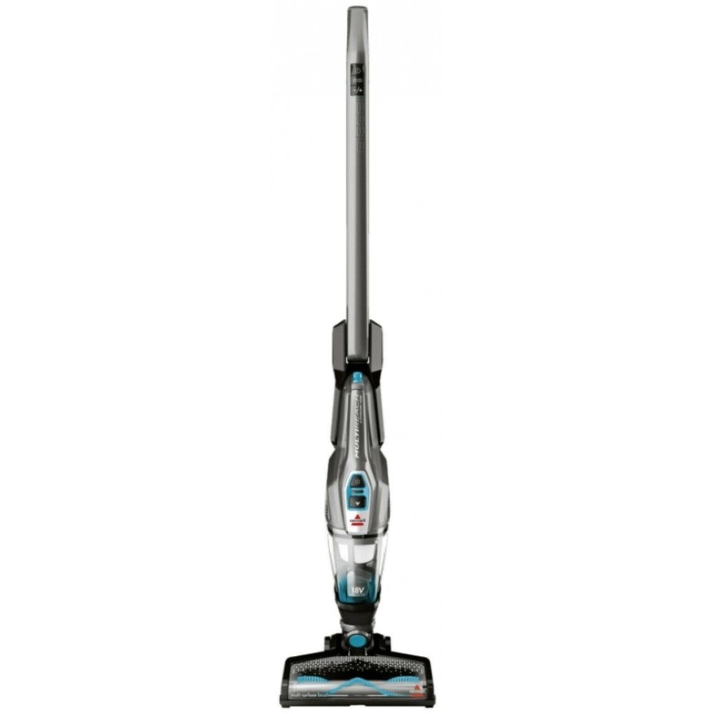 Bissell Akku-Stielstaubsauger MultiReach 2280N - - schwarz/blau Akku-Stielstaubsauger