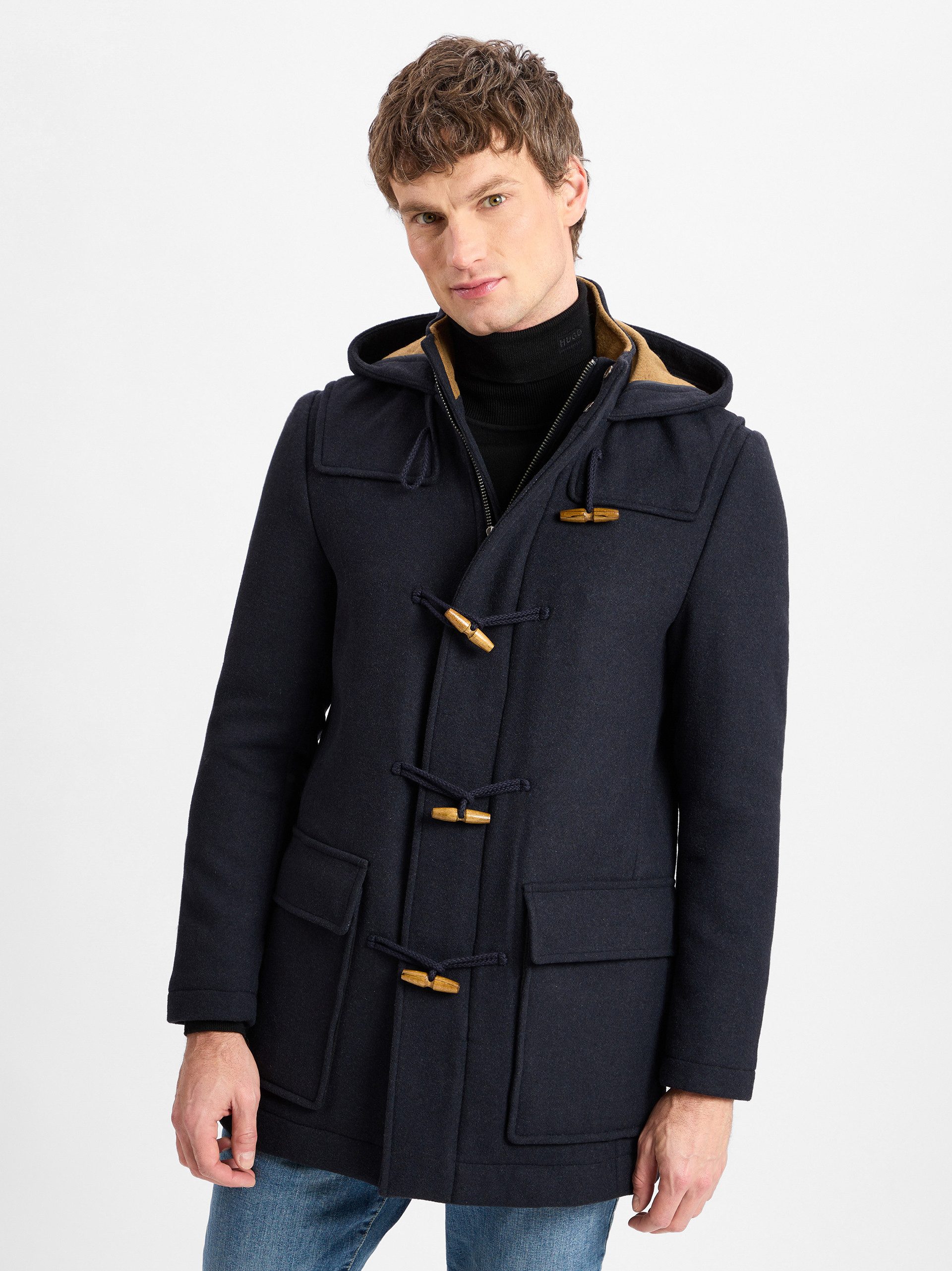 Finshley & Harding Dufflecoat Detroit