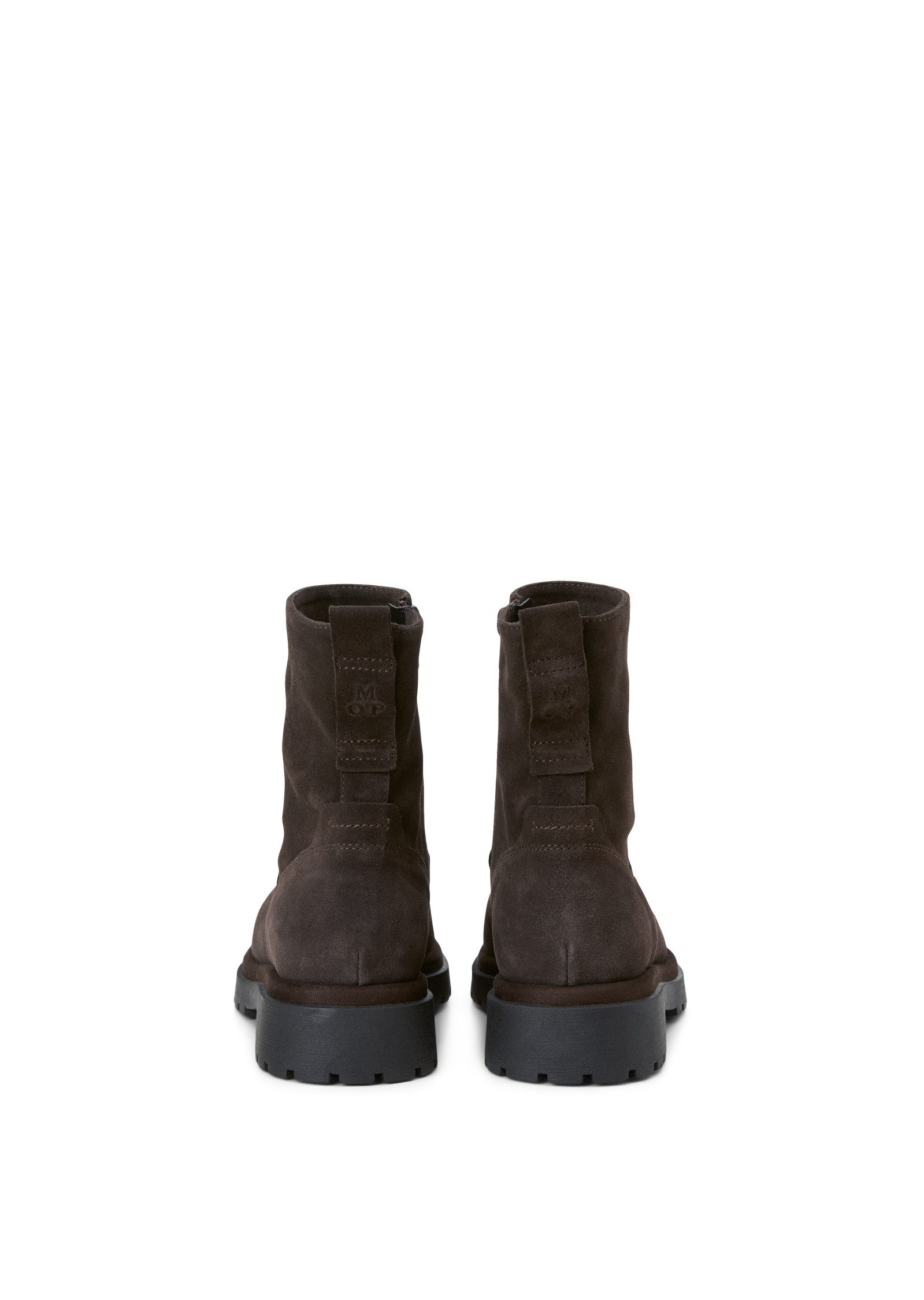 Marc O'Polo aus weichem Veloursleder Stiefelette – Bild 4 von 5