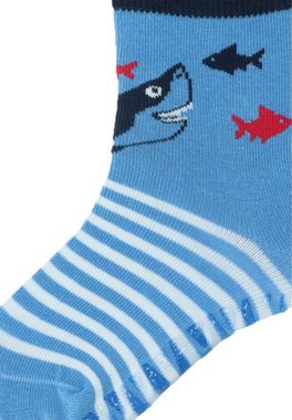 Sterntaler® ABS-Socken Fliesen Flitzer SUN Hai