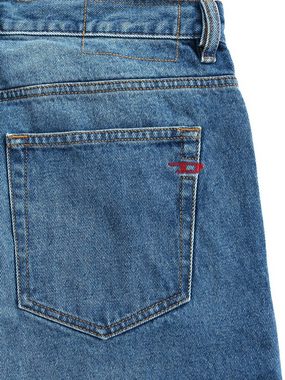 Diesel Straight-Jeans Regular Fit Hose - D-Viker 009MG