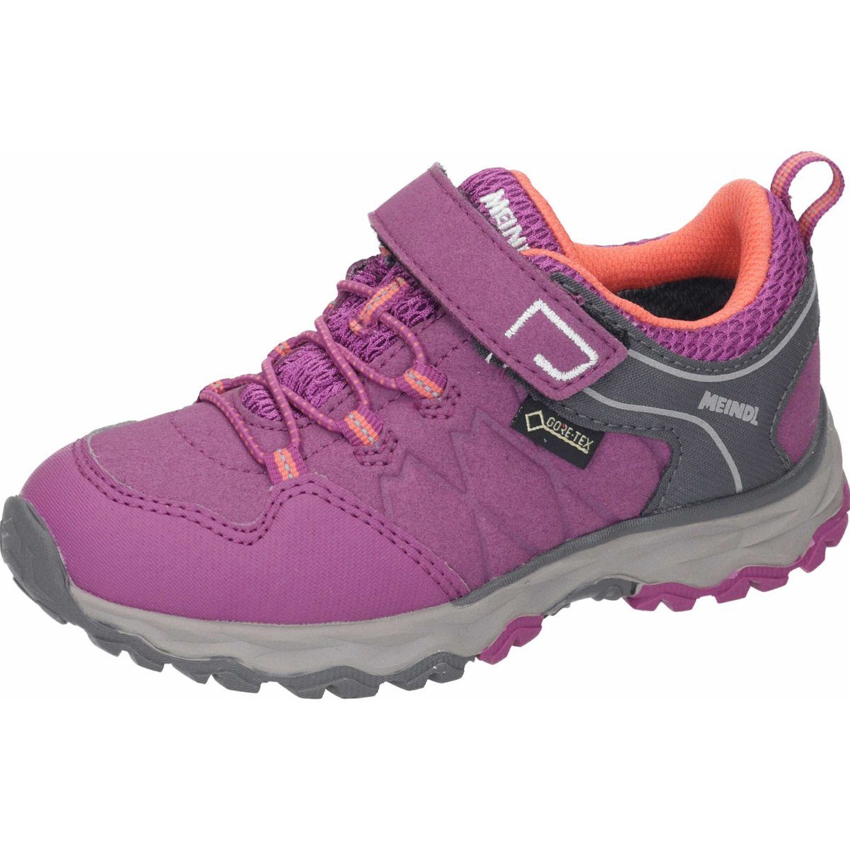 fuchsia (1-tlg) Laufschuh Meindl fuchsia/orange