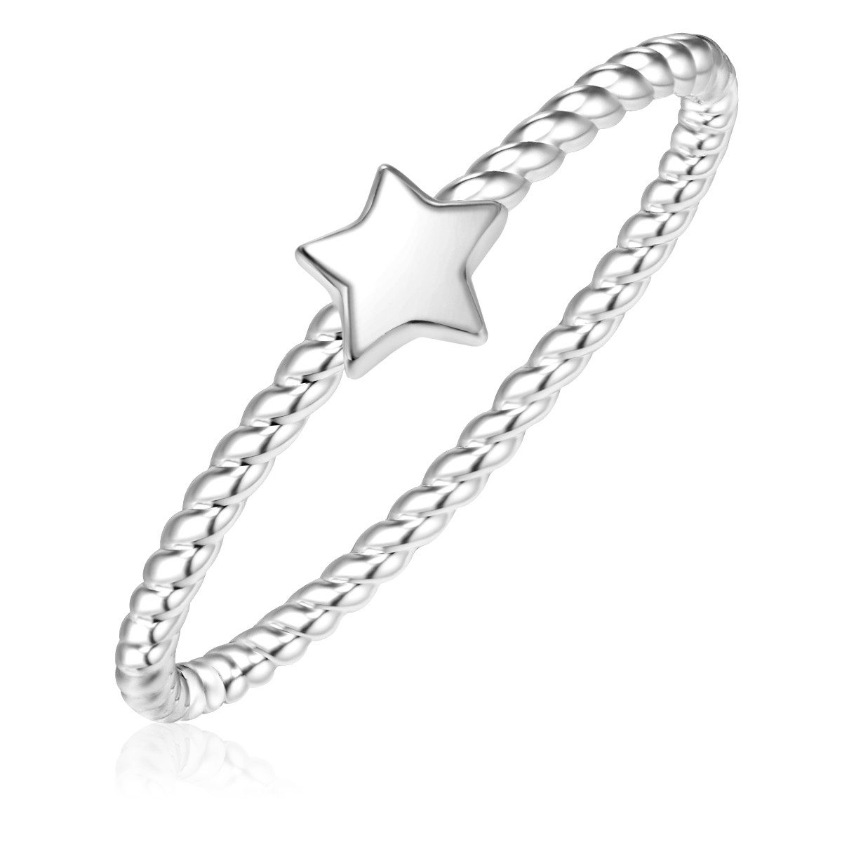 Glanzstücke München Fingerring A1248 (1-tlg), aus Sterling Silber – Bild 3 von 5