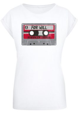 F4NT4STIC T-Shirt Stranger Things Cassette For Will Premium Qualität