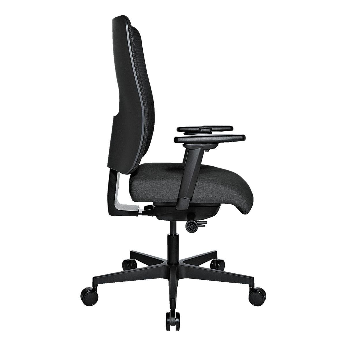 TOPSTAR Schreibtischstuhl Open Tec, (ohne X Armlehnen) Body anthrazit mit Sitness, Balance (N)