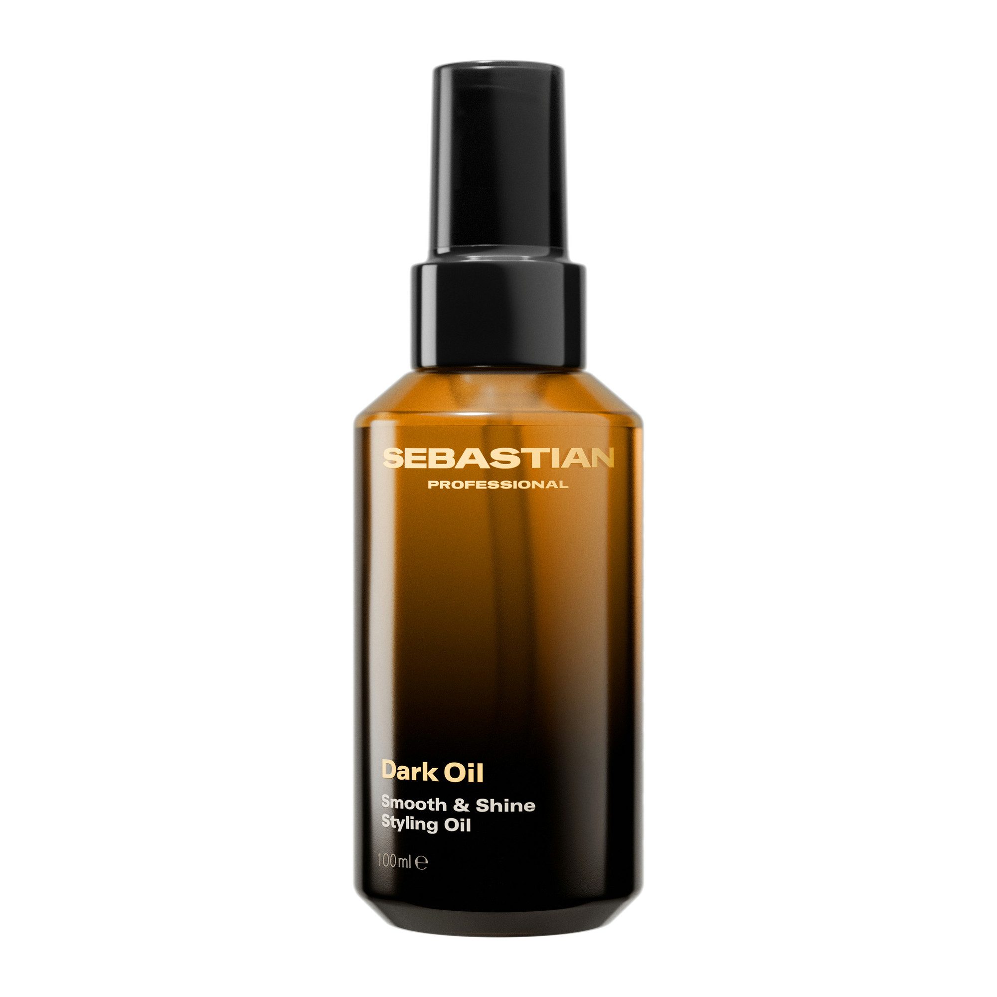 Sebastian Professional Haaröl Dark Oil Hairoil, für trockenes, glanzloses und ge