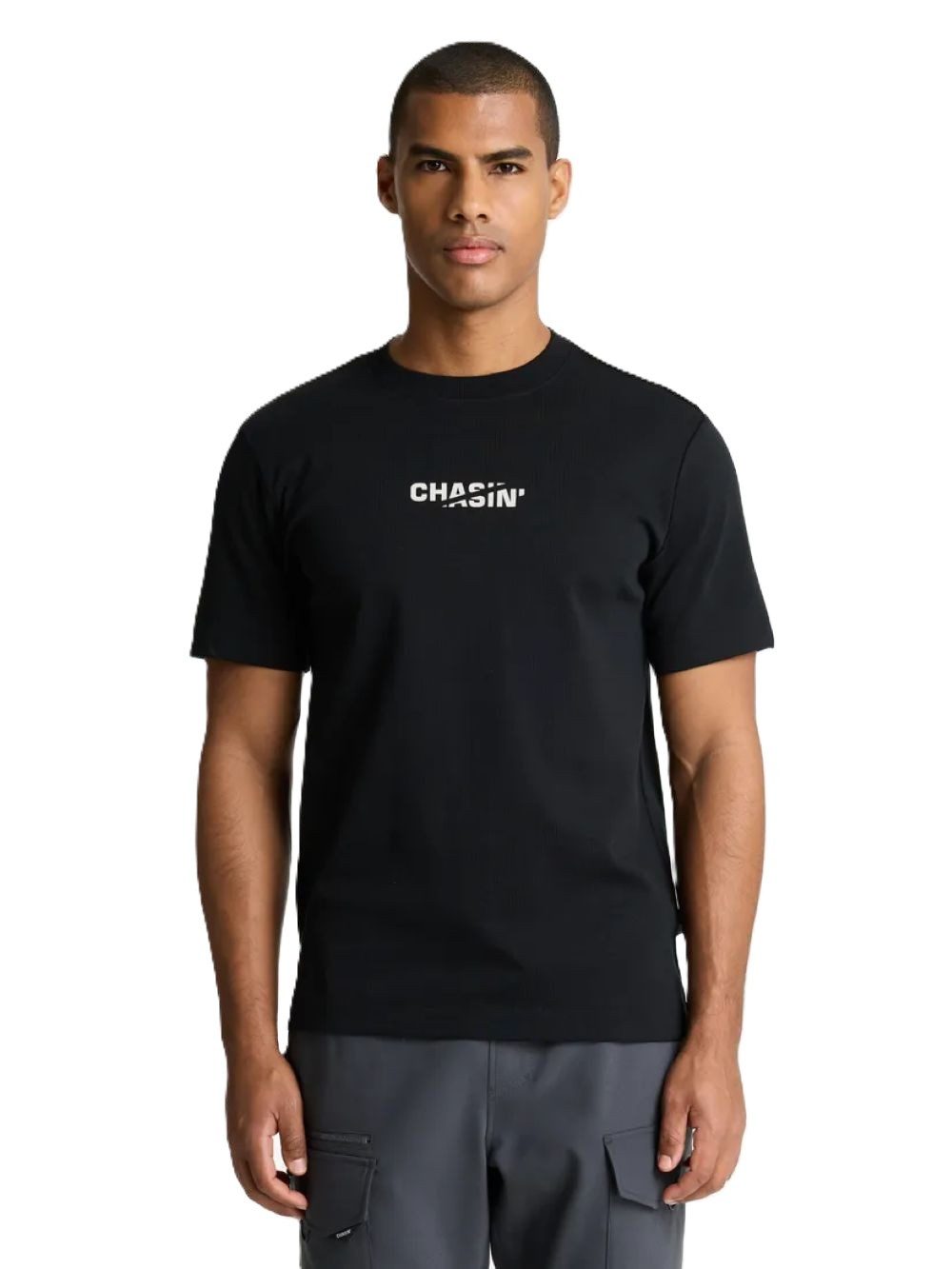 CHASIN' T-Shirt SYDNEY - Kurzarmshirt im Loose Fit - T-Shirt