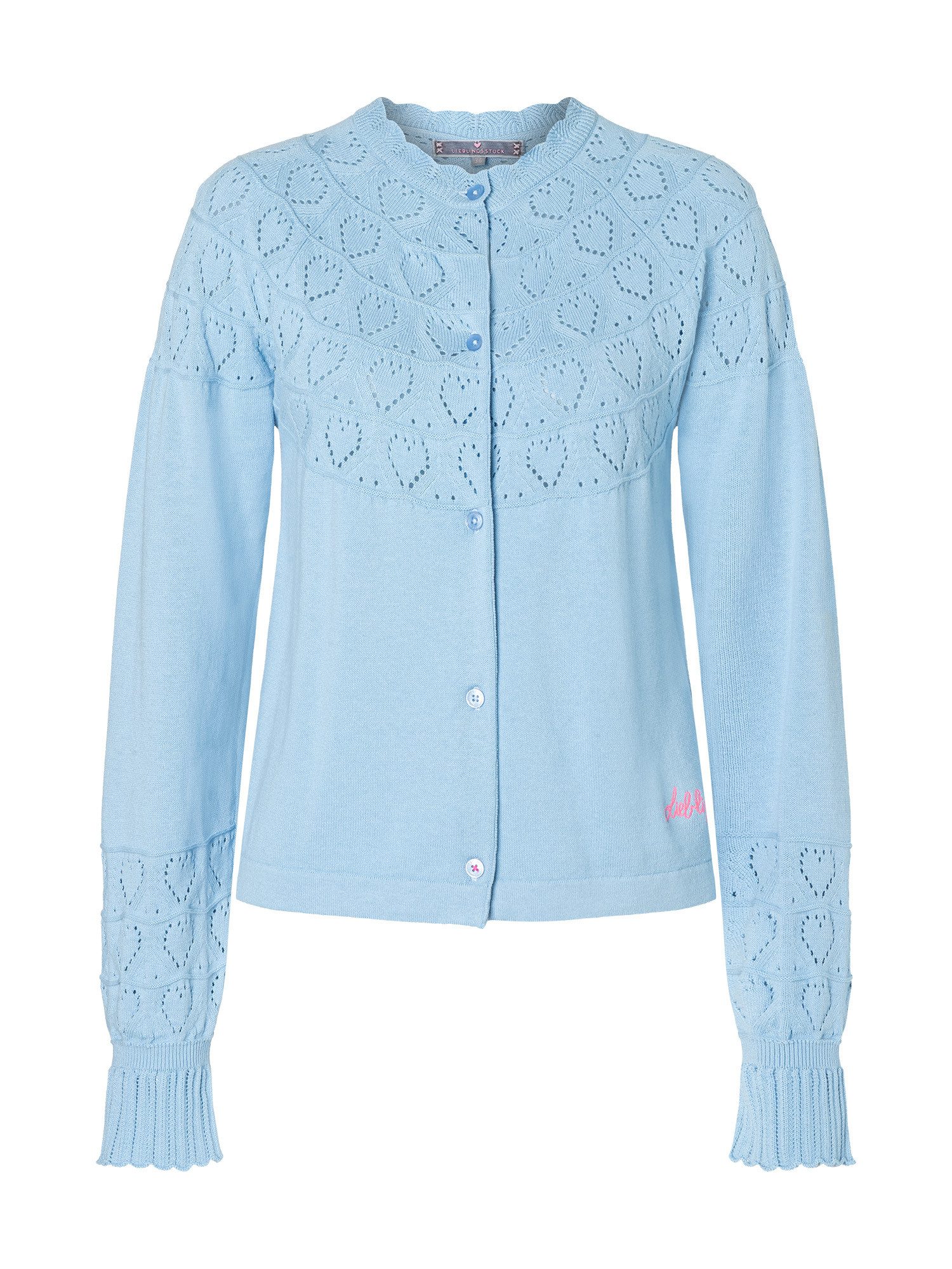 Lieblingsstück Strickjacke ZazaL aus 100% Baumwolle günstig online kaufen