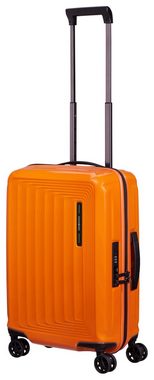 Samsonite Koffer NUON 55, 4 Rollen, Handgepäck-Koffer Trolley Reisegepäck TSA-Zahlenschloss USB-Schleuse
