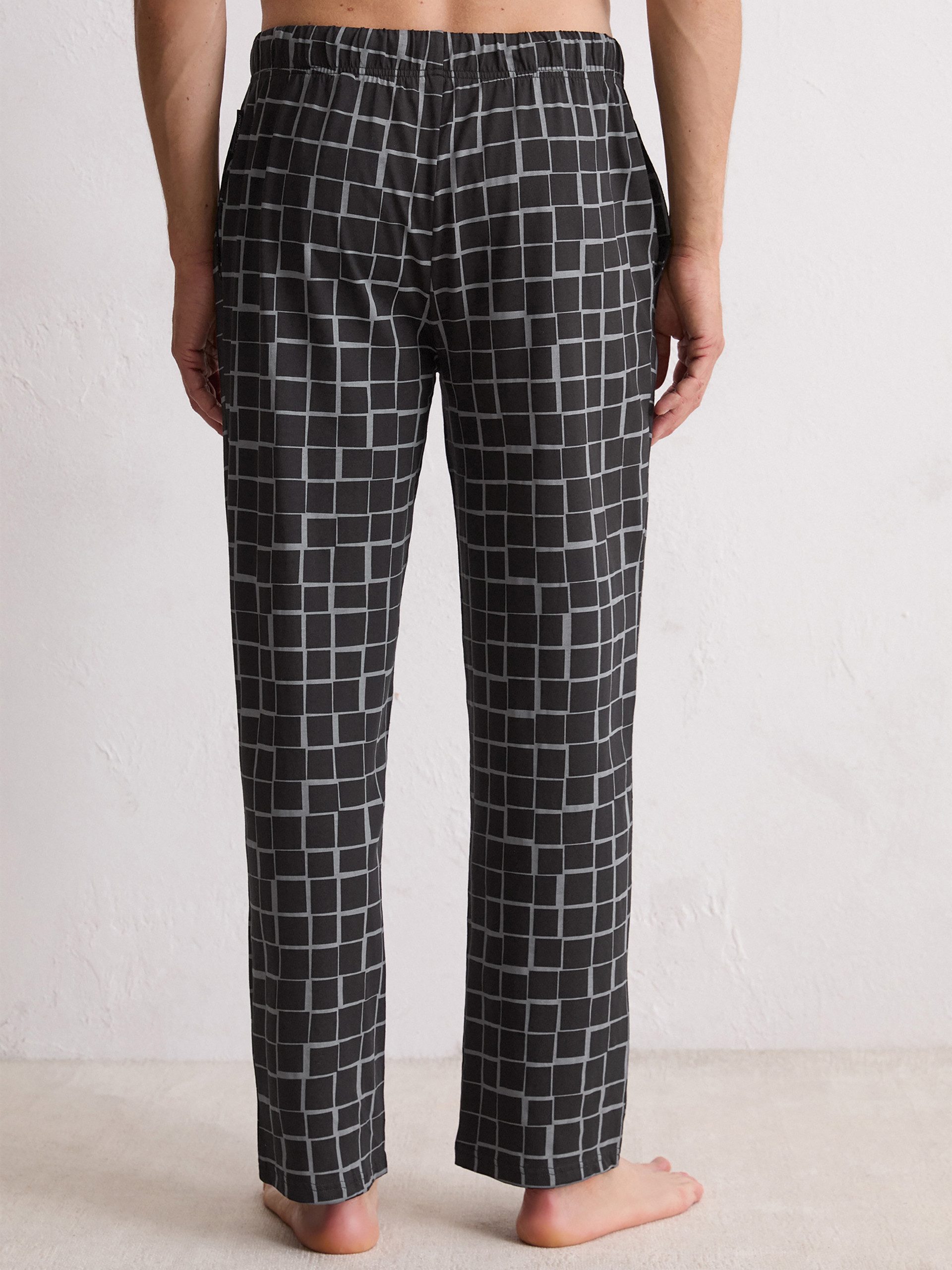 Marc O'Polo Pyjamahose Mix N Match Cotton schlaf-hose pyjama schlafmode