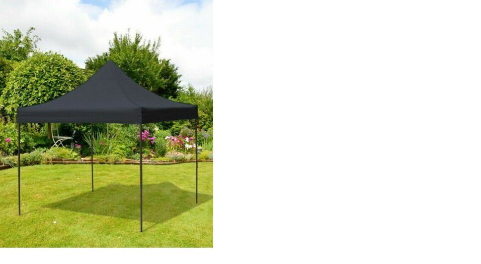 Jürgen Westerholt GmbH Faltpavillon Westerholt Faltpavillon 3x3m anthrazit wasserdicht