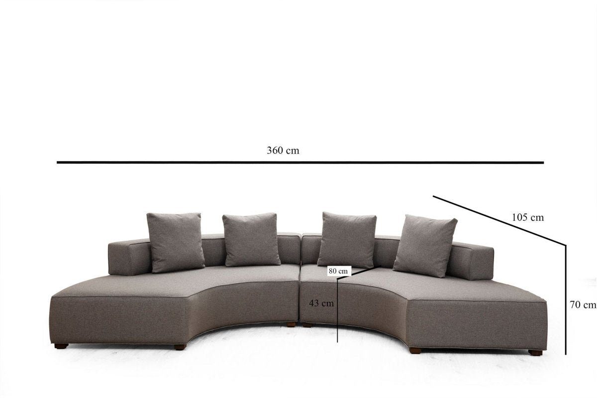 Lusiana Luxusbetten24 Sofa