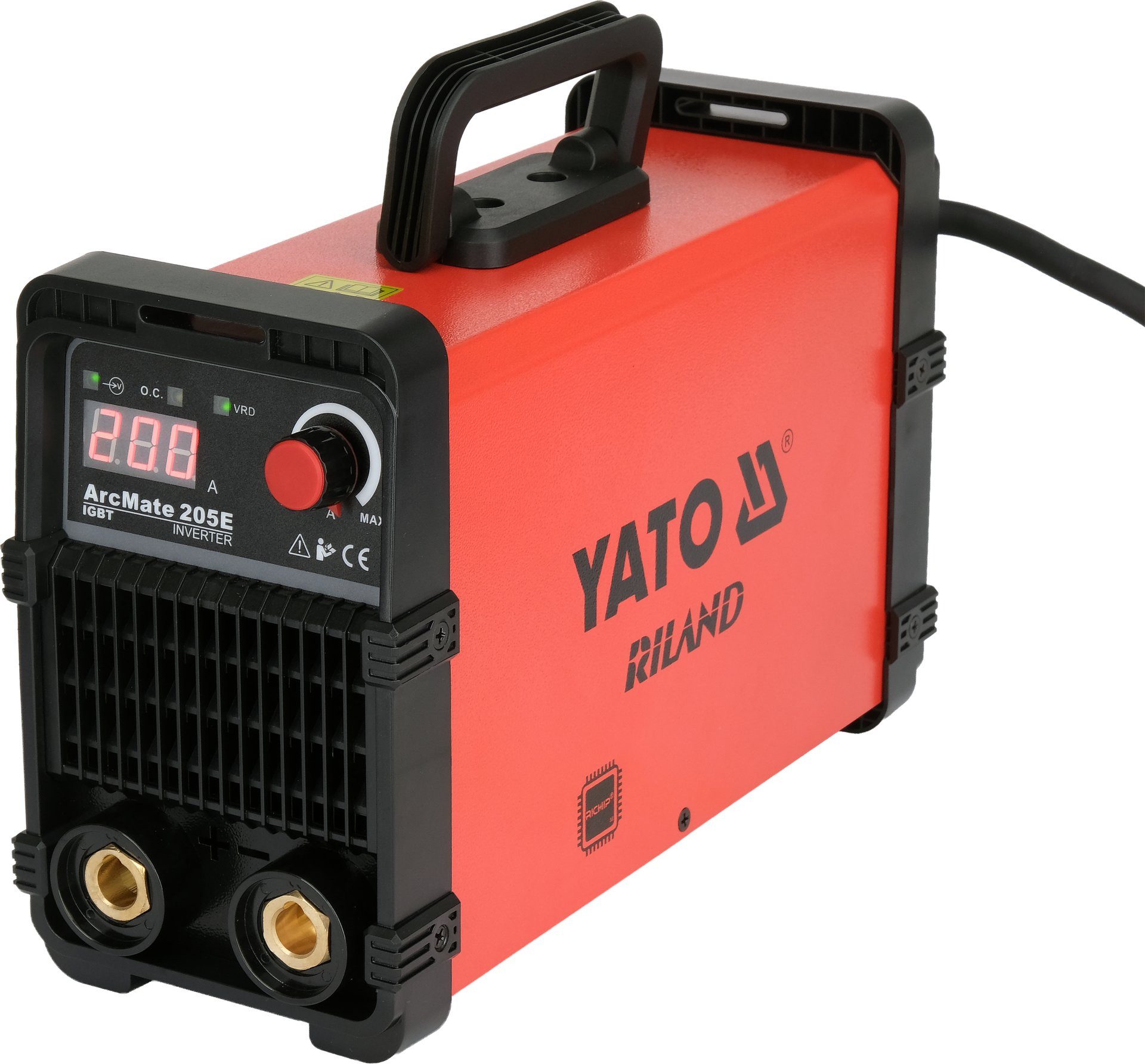 Yato Elektroschweißgerät MMA Inverter-Schweißgerät ArcMate 205E, Qualität