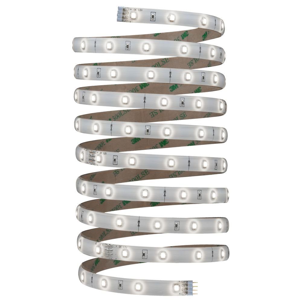 Paulmann LED Stripe Function 3m, LED 9,7W Stripe neutralweiß YourLED Streifen 1-flammig