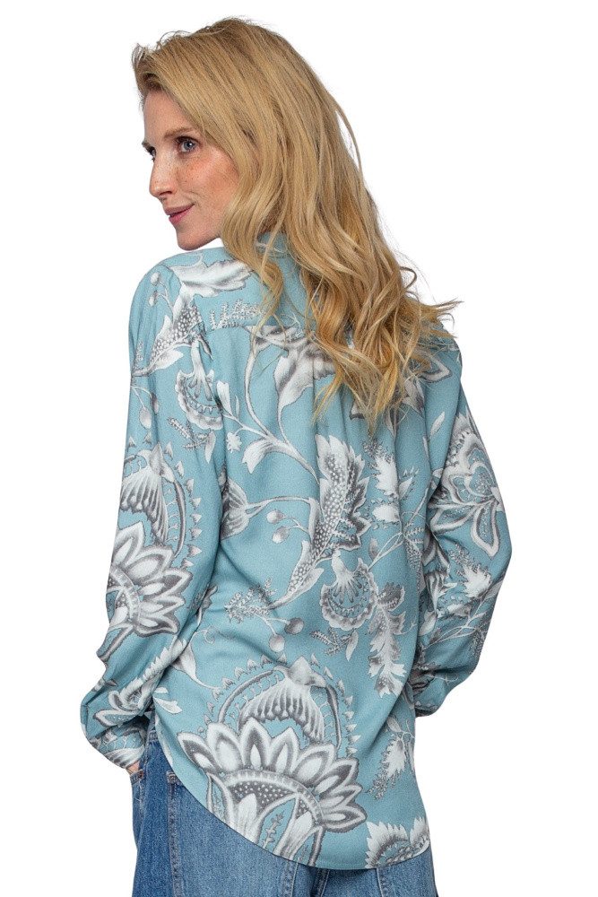 Emily Van Den Bergh Schlupfbluse Damenbluse 9151-920 – Bild 3 von 3
