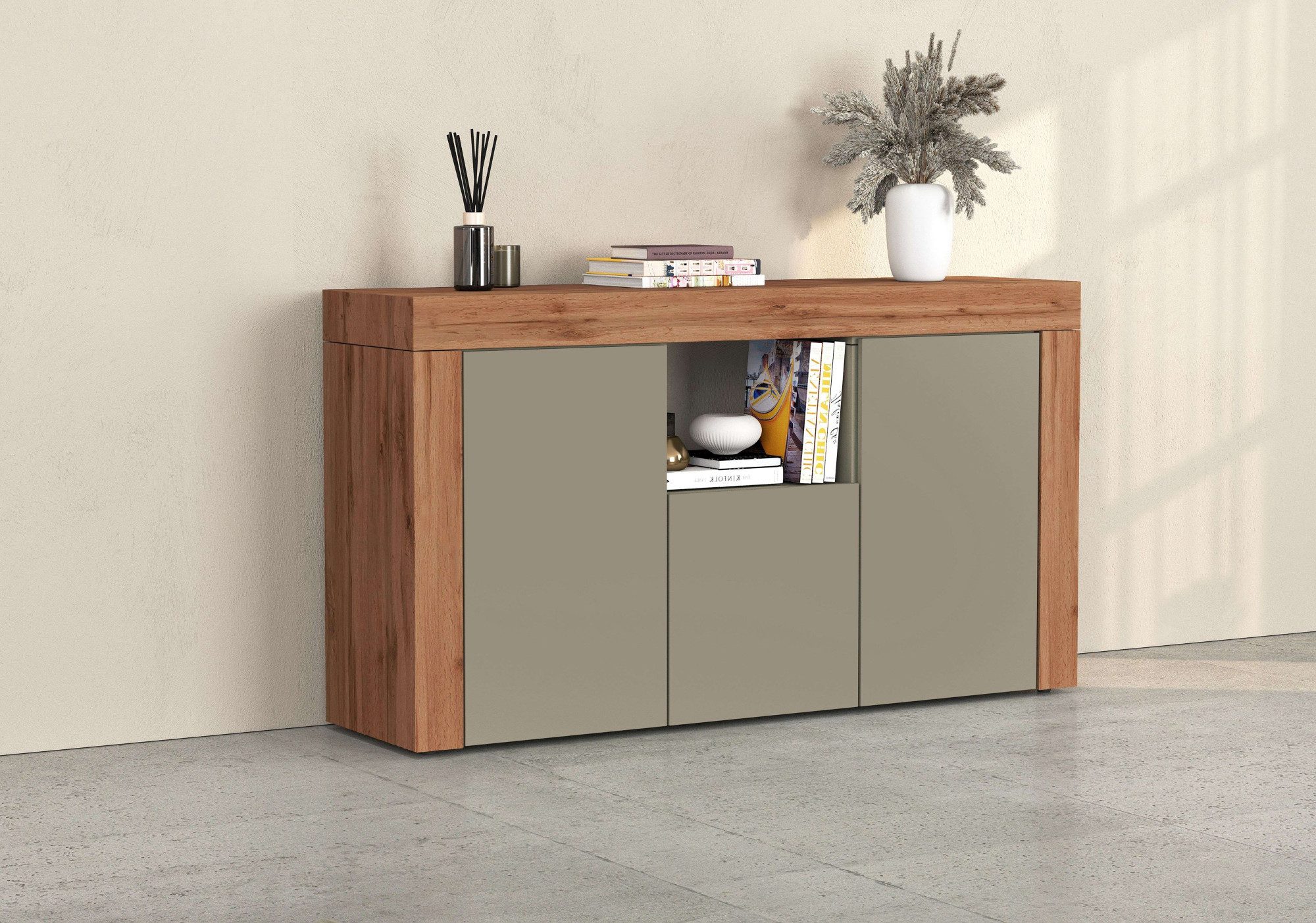 INOSIGN Sideboard CHRONOS Breite 155 cm günstig online kaufen