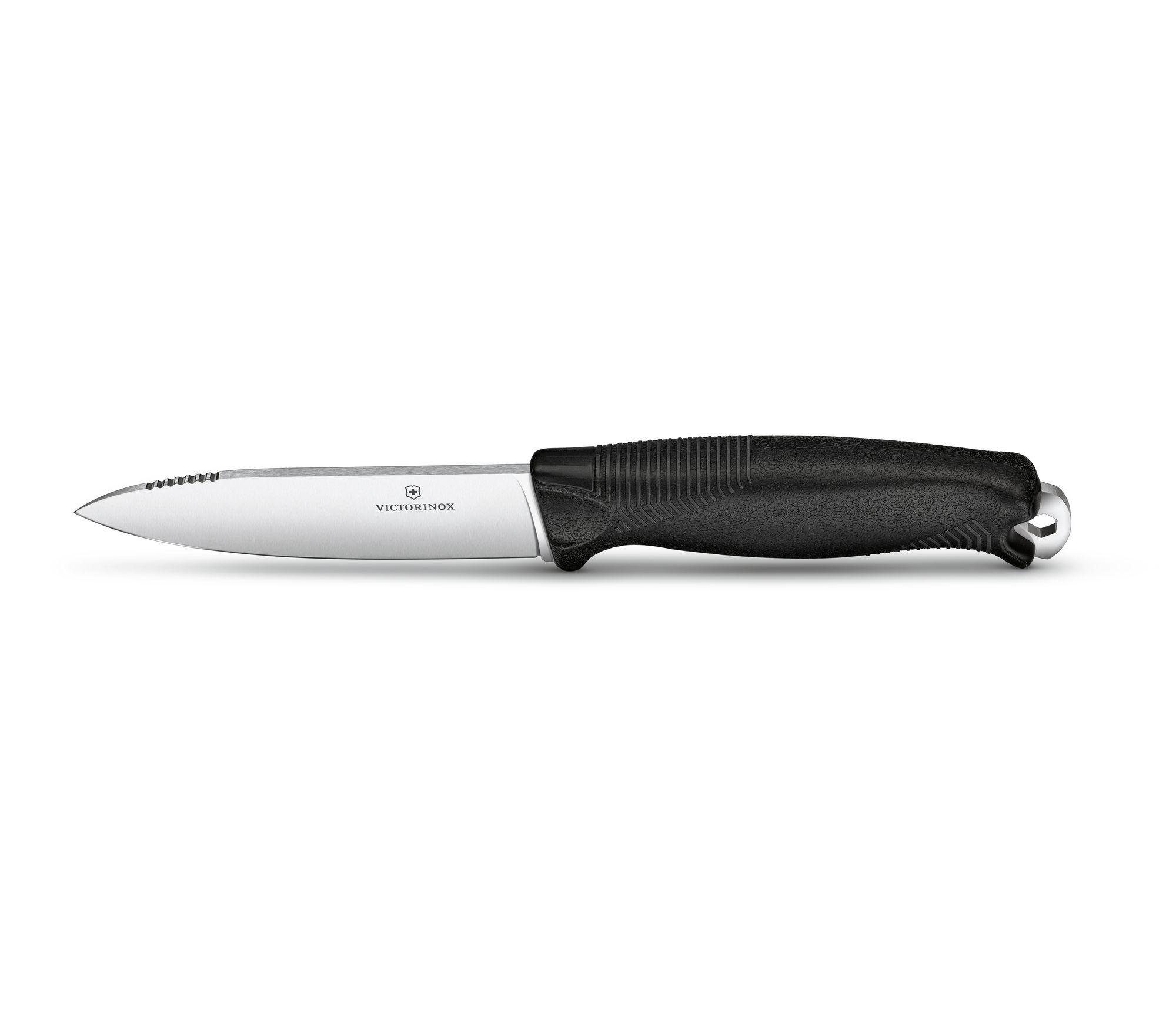 Victorinox Universalmesser Victorinox Venture Black Fulltang