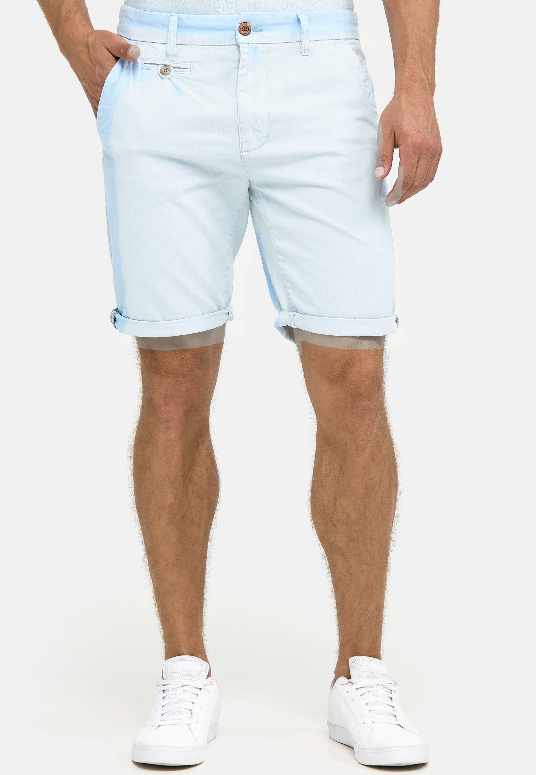 INDICODE Chinoshorts Herren Cuba Chino Shorts Herrenshorts aus Baumwollgemisch
