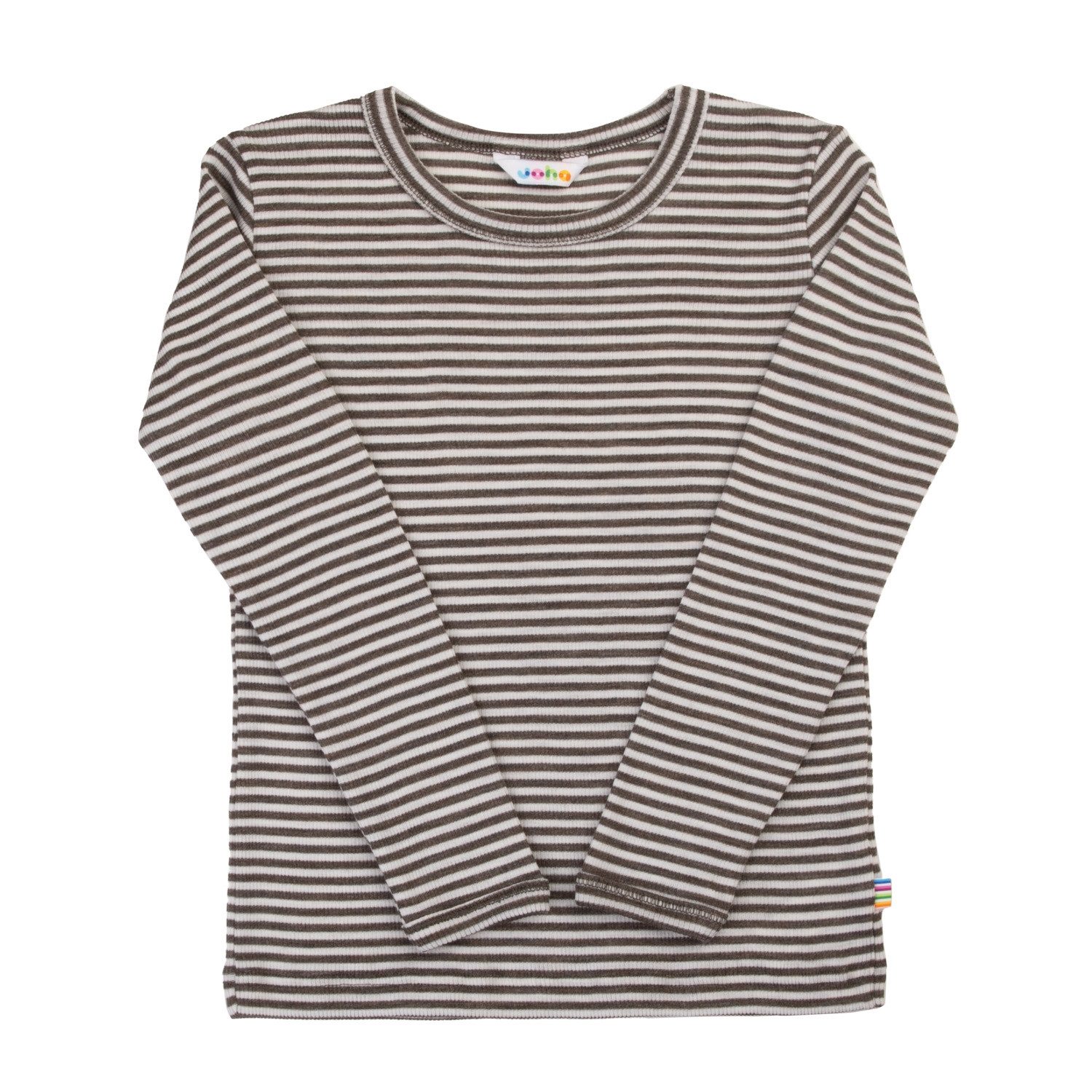 Joha Langarmshirt Merinowolle/Seide