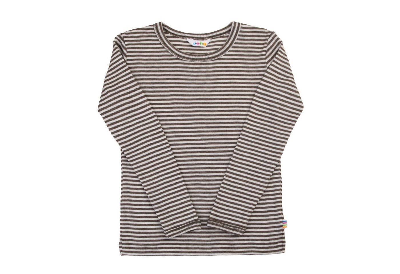 Joha Langarmshirt Merinowolle/Seide