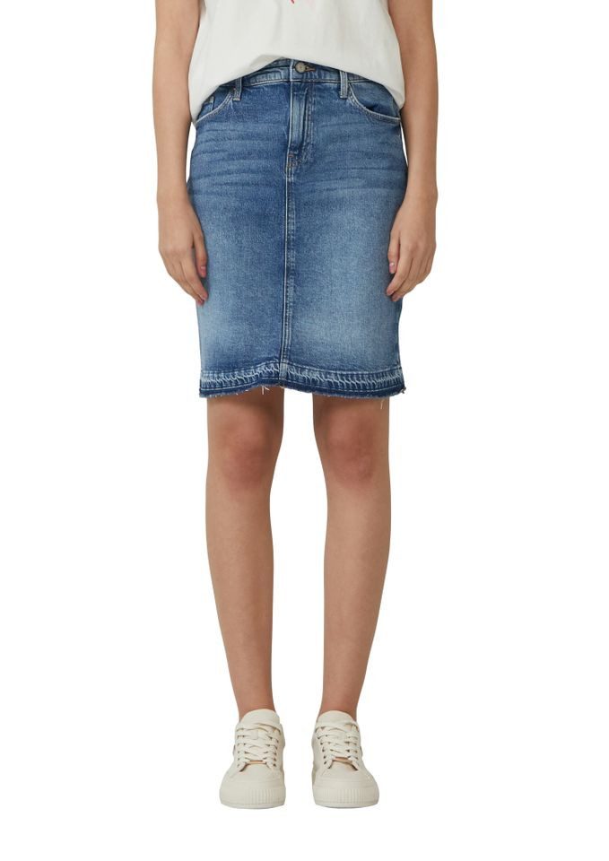 s.Oliver Jeansrock - Jeansrock im 5-Pocket-Design günstig online kaufen