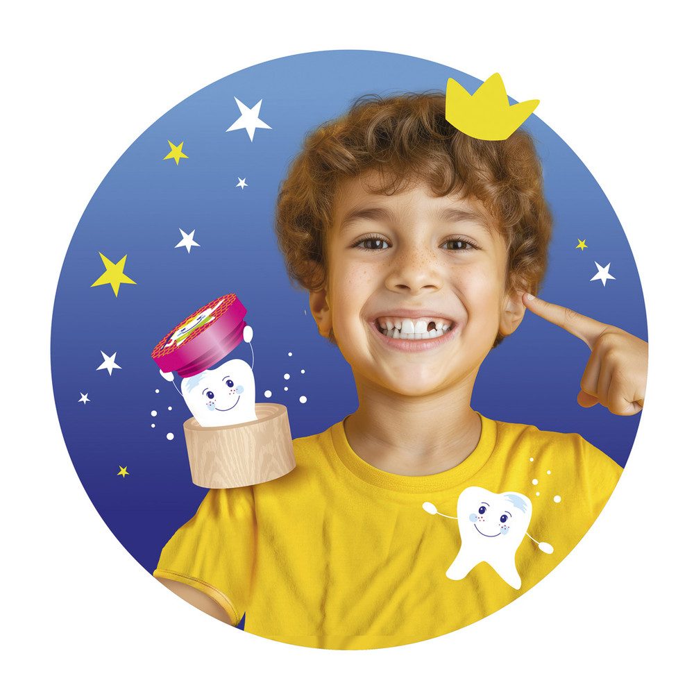 Trendhaus Aufbewahrungsbox Zahndose - 1 Stück günstig online kaufen